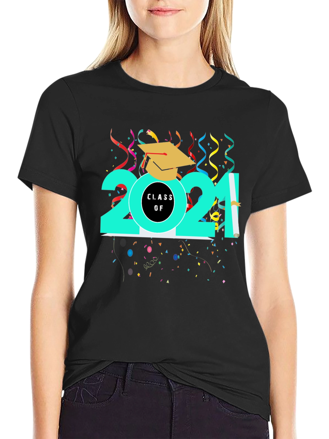 Class of 2021 Graduation T-Shirt