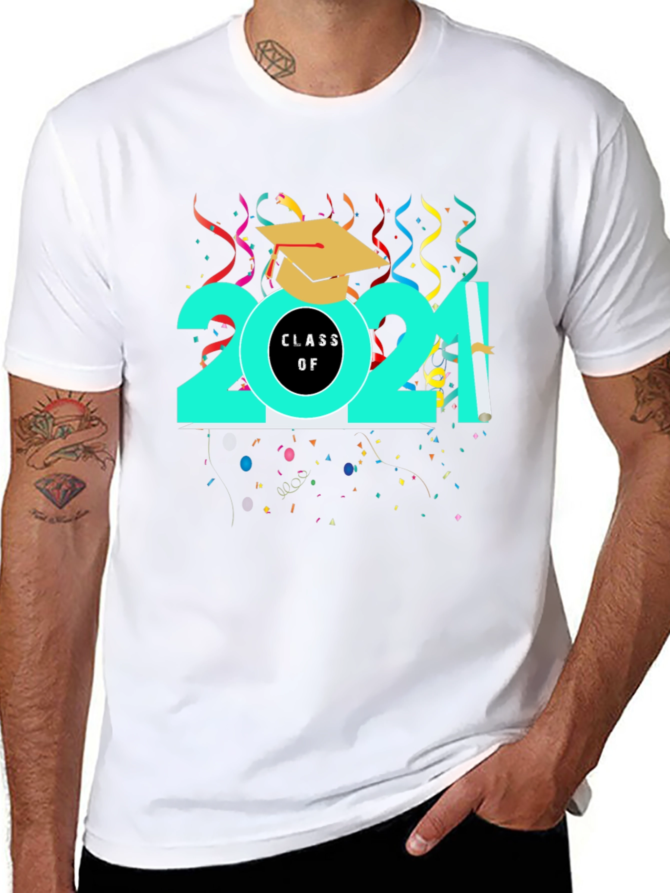 Class of 2021 Graduation T-Shirt