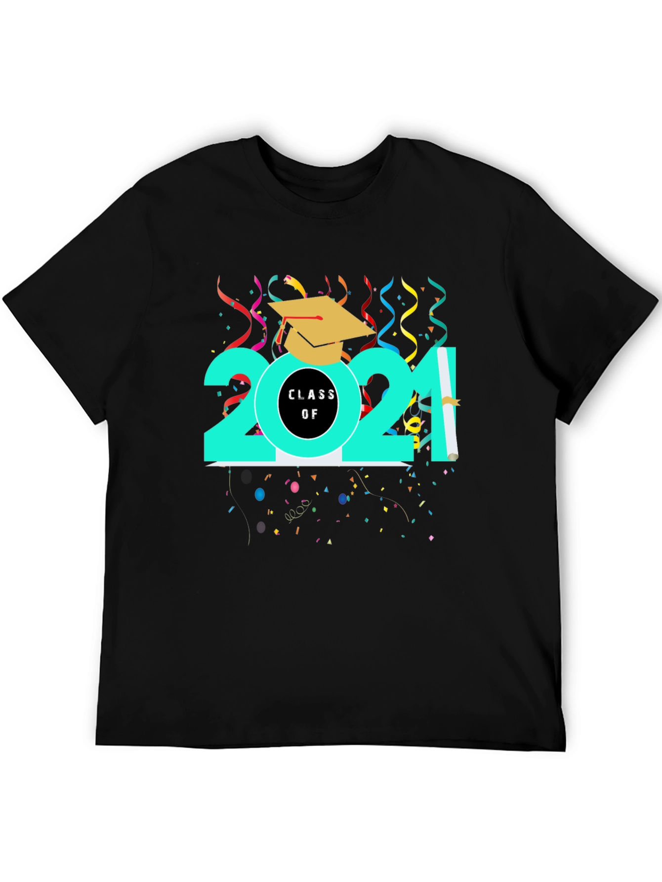 Class of 2021 Graduation T-Shirt