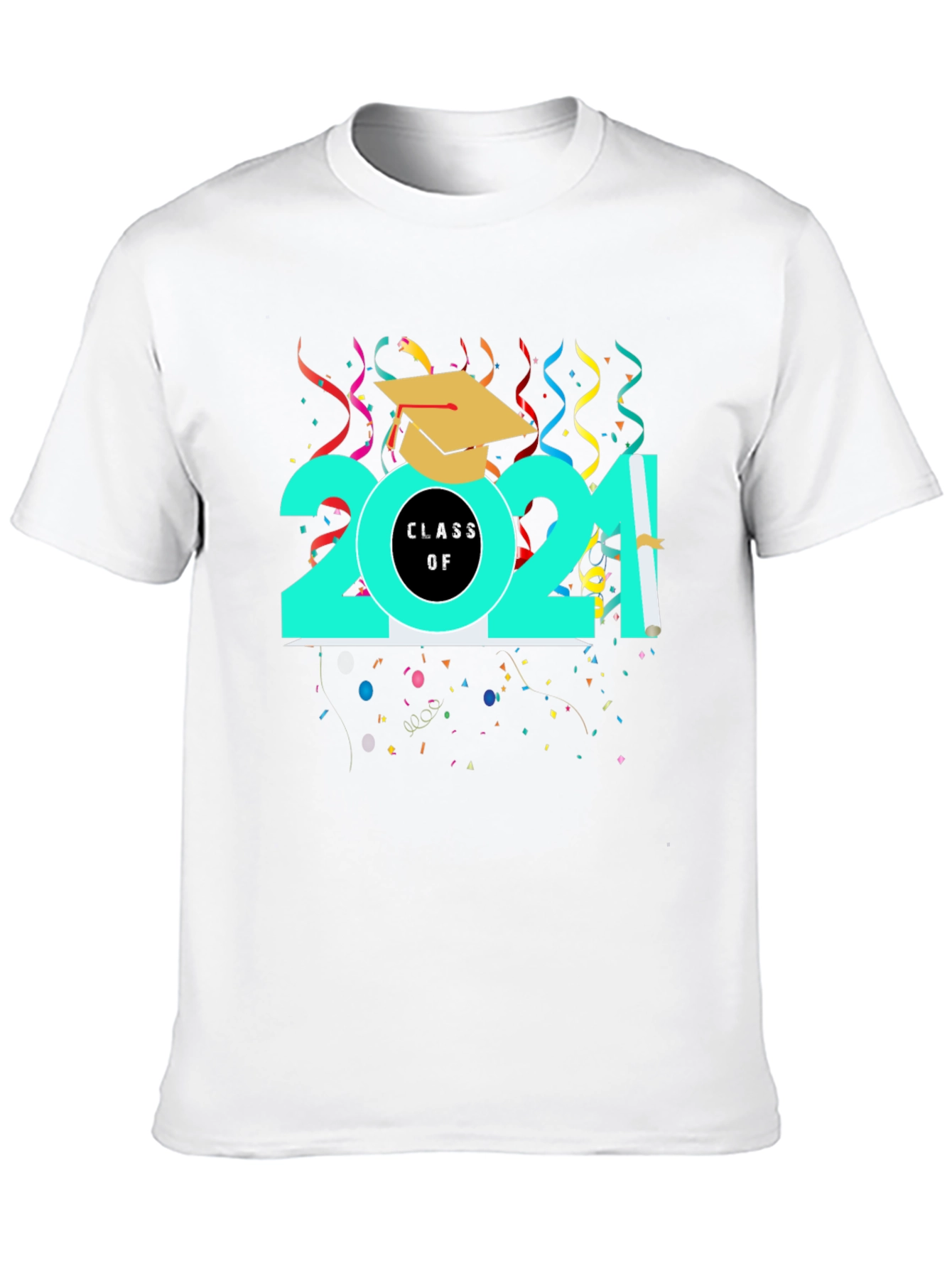 Class of 2021 Graduation T-Shirt