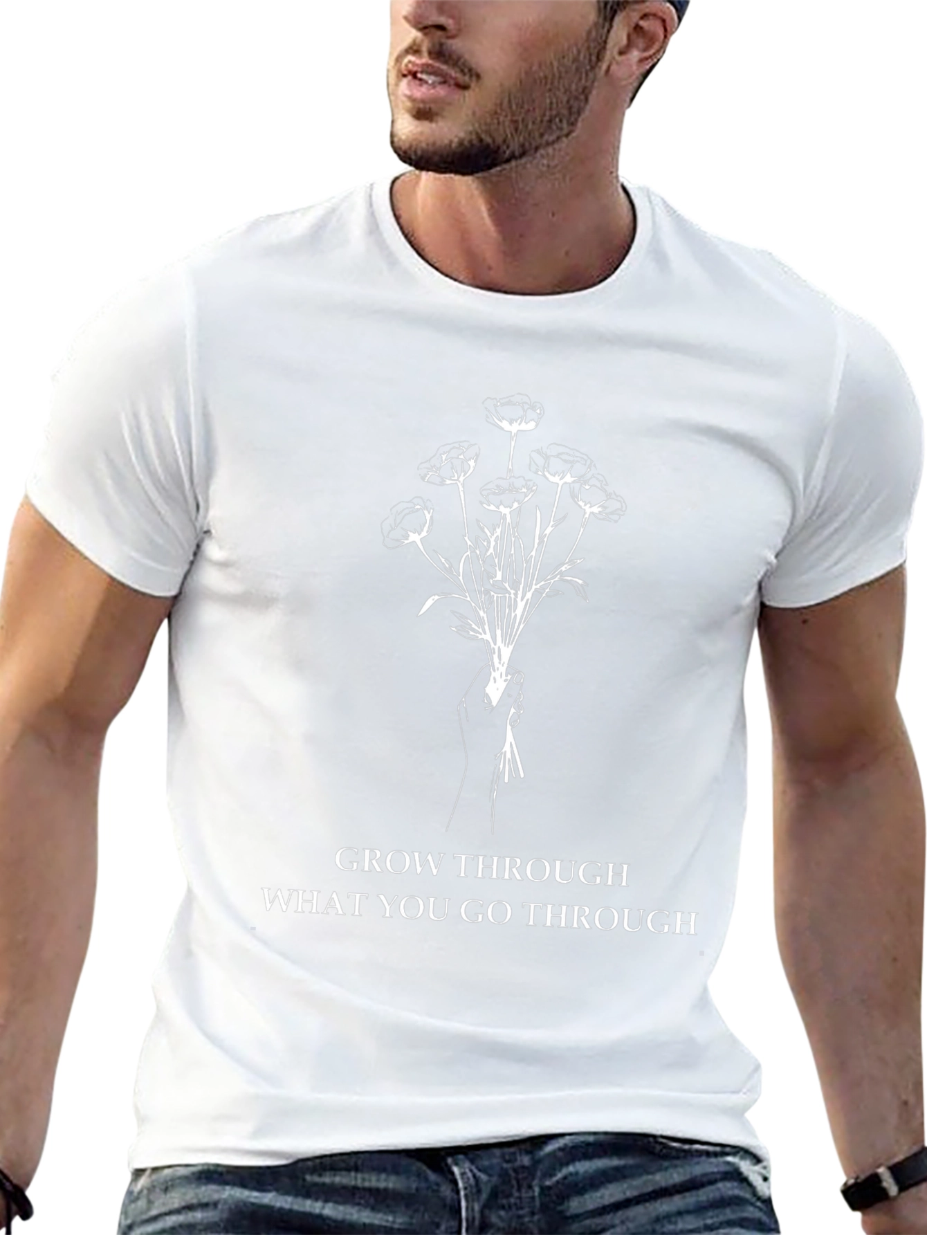 Grow Through What You Go Through T-Shirt