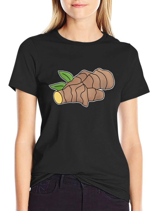 Ginger Graphic Tee - Stylish & Comfortable