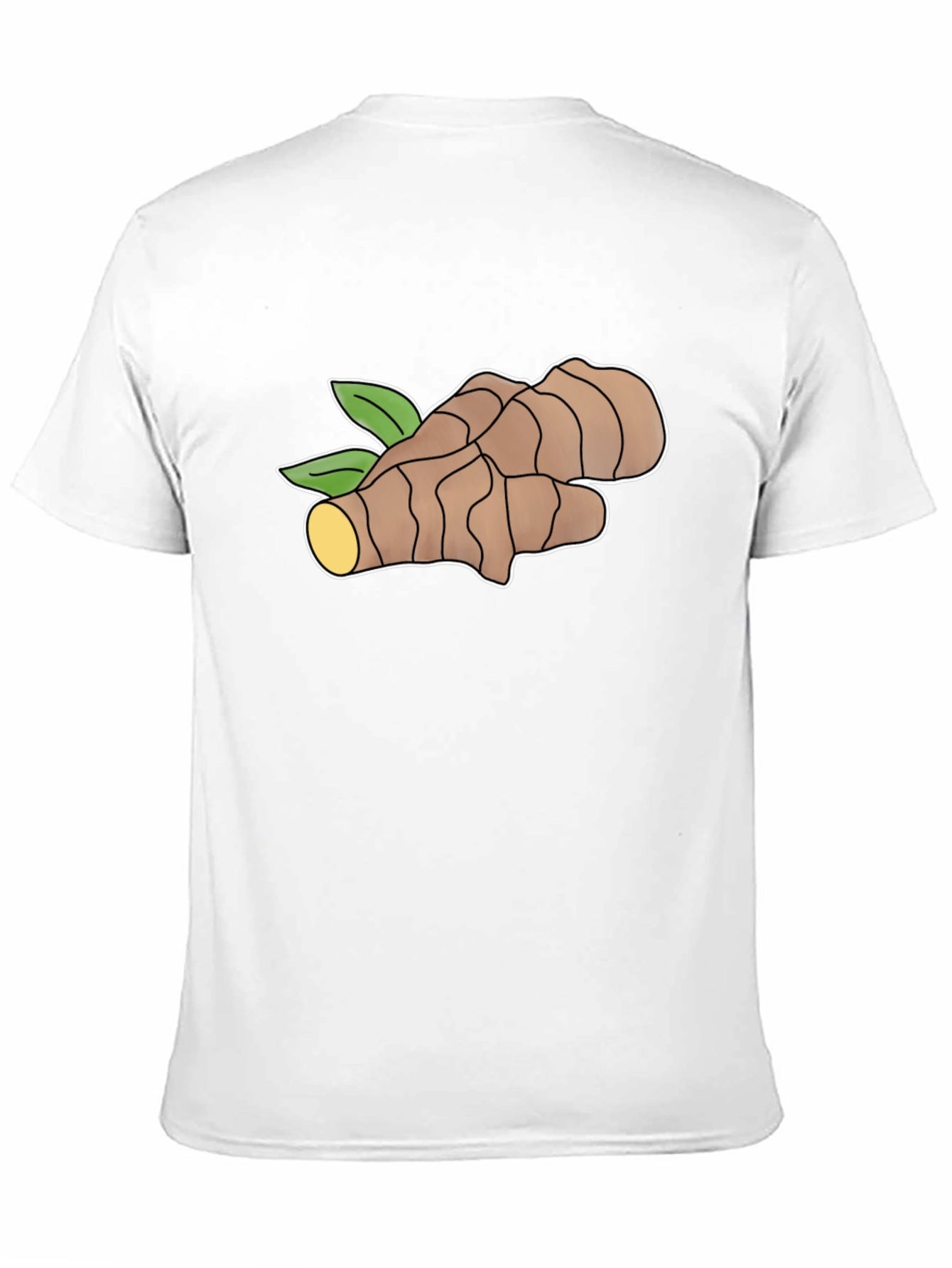 Ginger Graphic Tee - Stylish & Comfortable