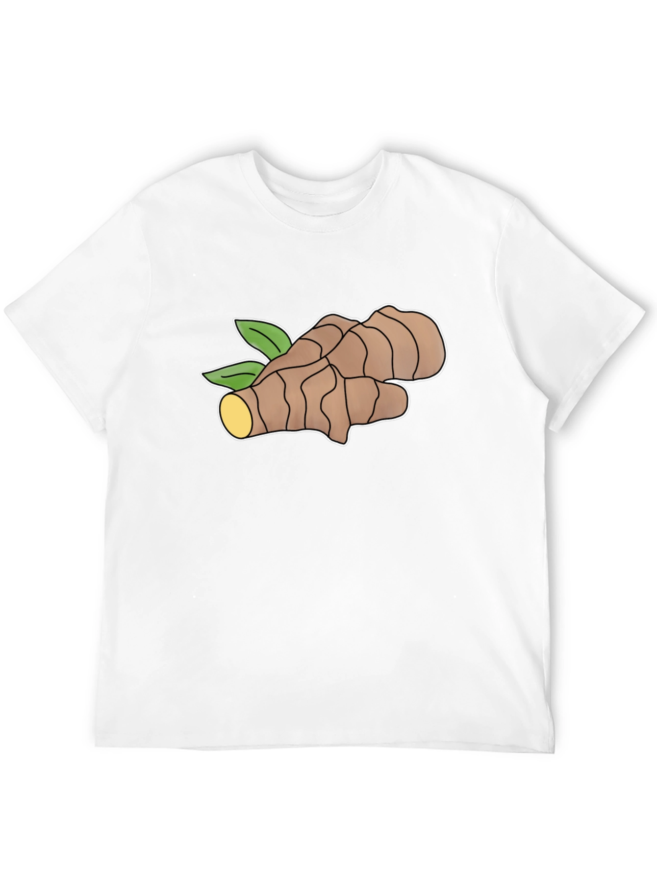 Ginger Graphic Tee - Stylish & Comfortable