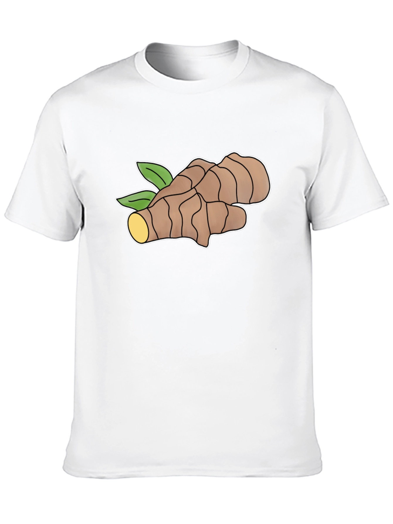 Ginger Graphic Tee - Stylish & Comfortable
