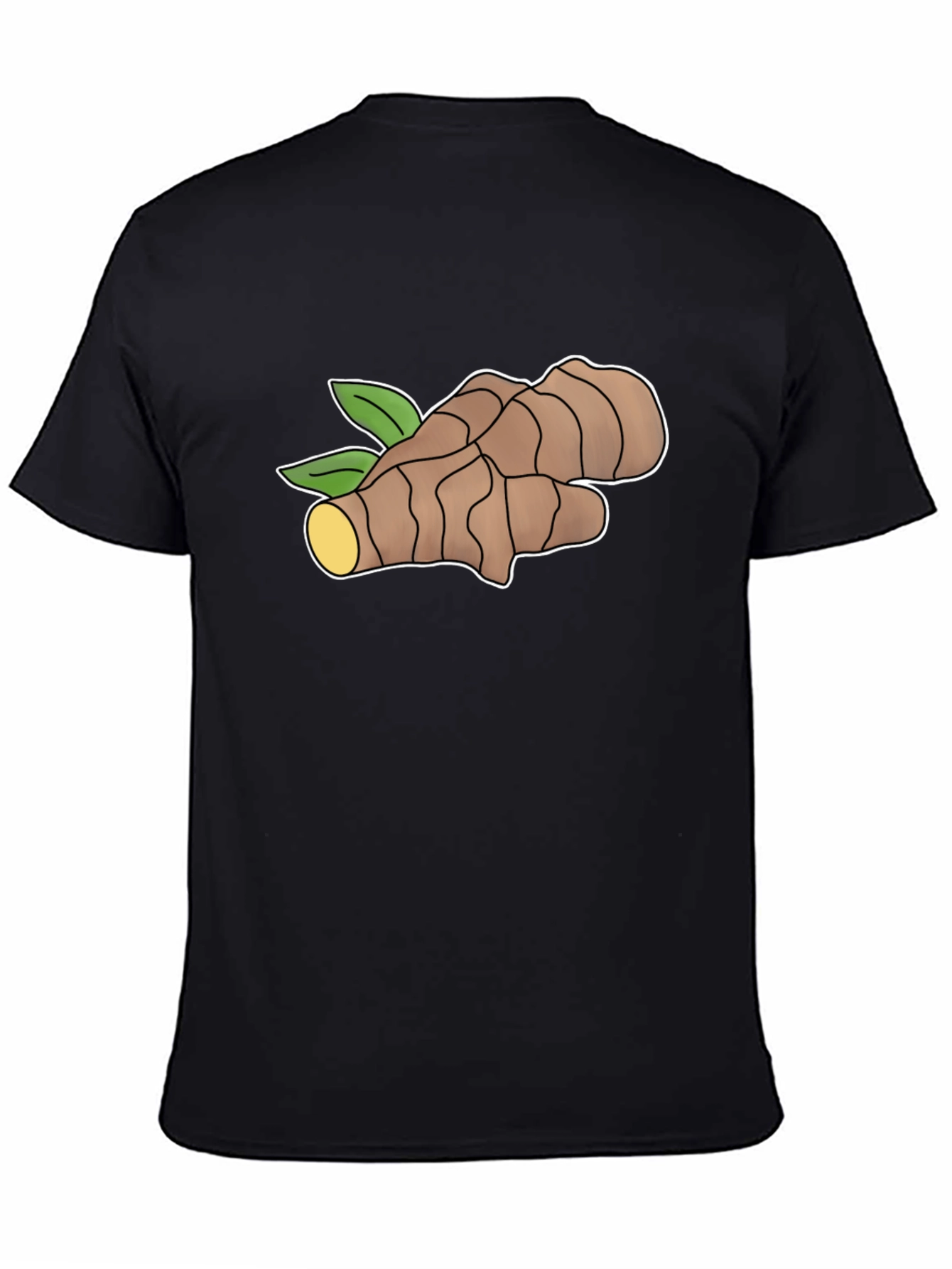 Ginger Graphic Tee - Stylish & Comfortable