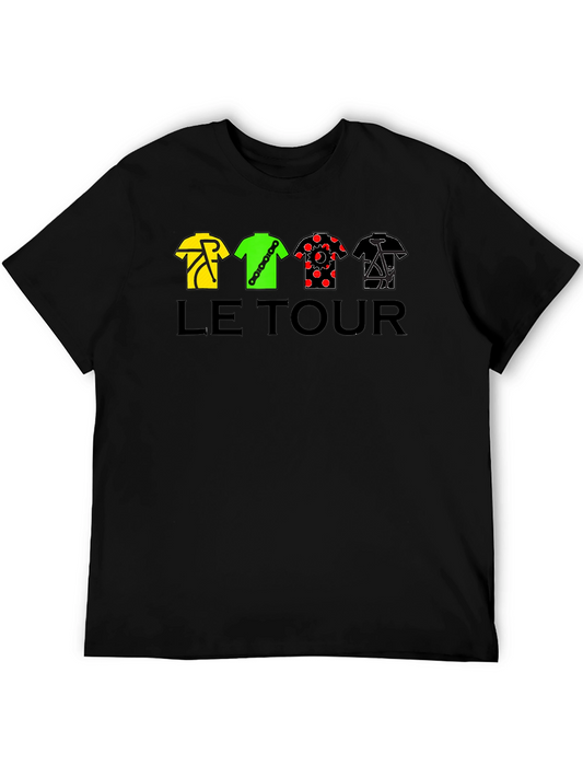 Le Tour Cycling T-Shirt