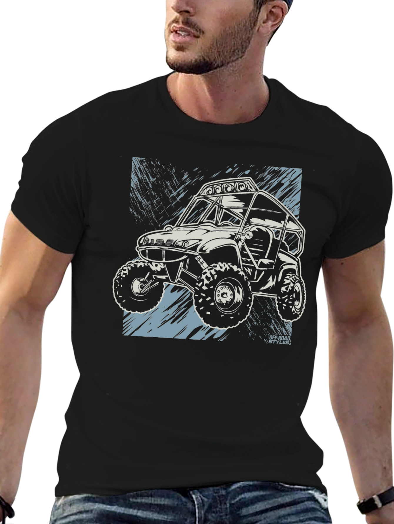 Off-Road Vehicle Graphic Tee