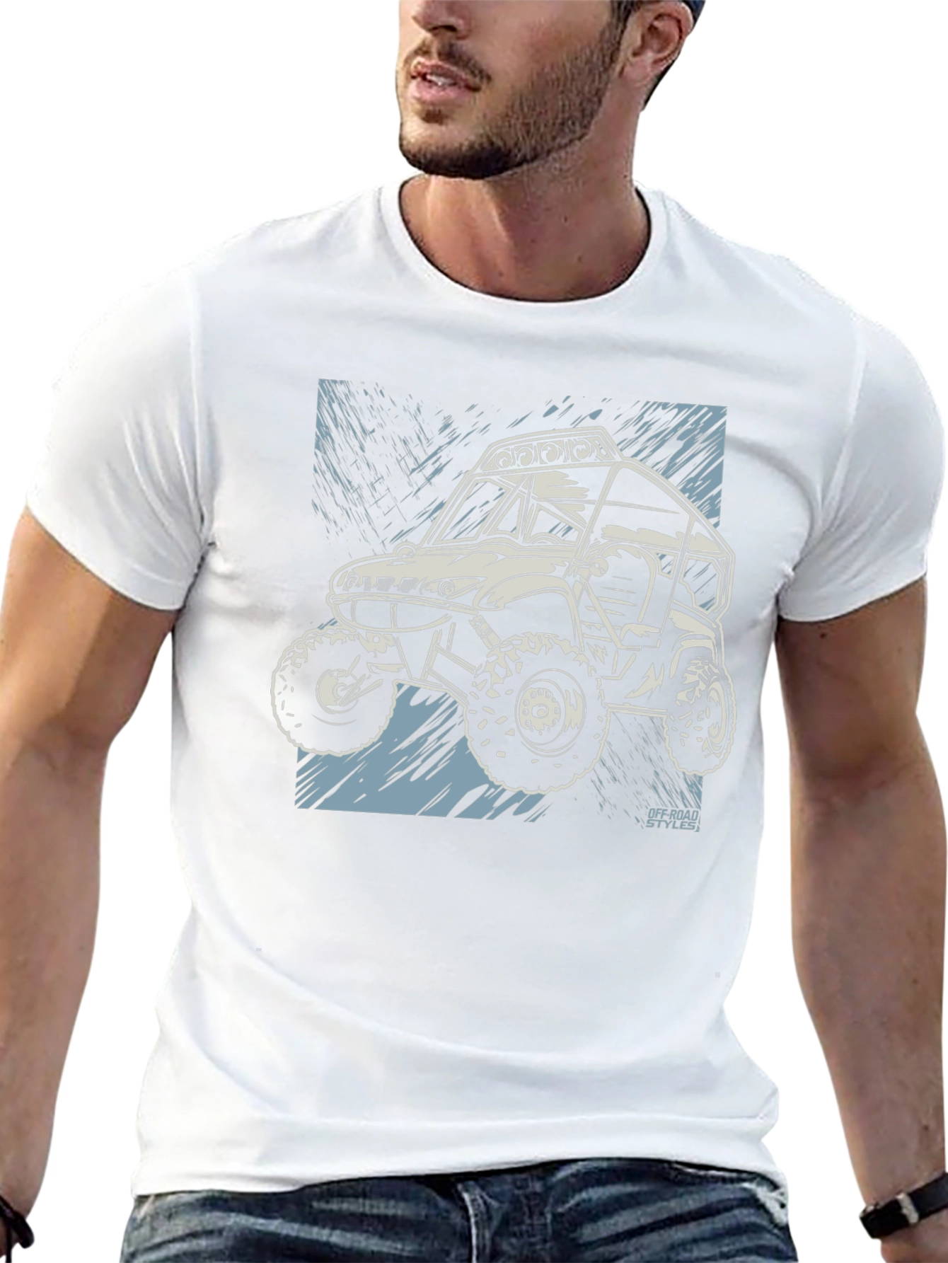 Off-Road Vehicle Graphic Tee