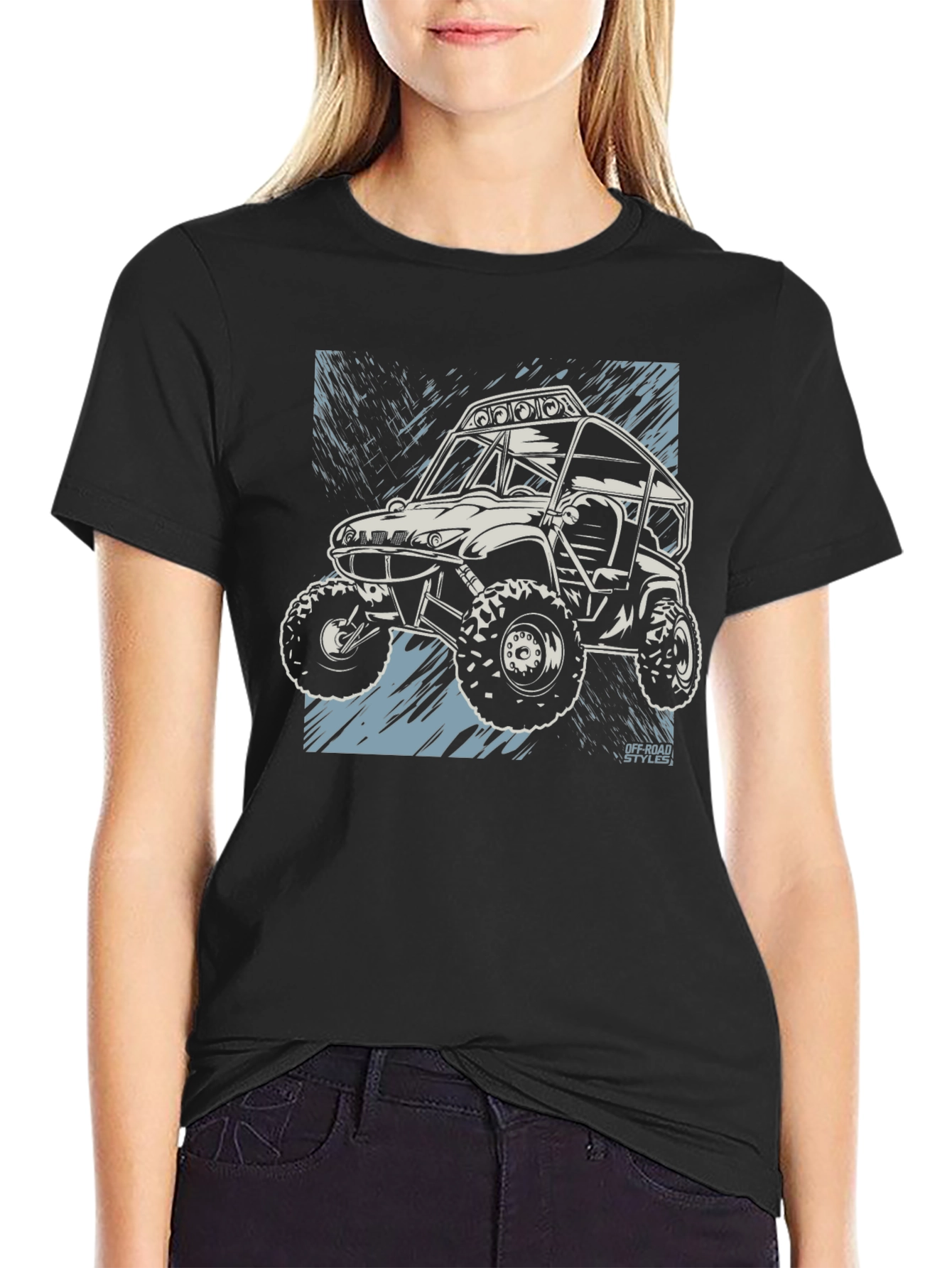Off-Road Vehicle Graphic Tee