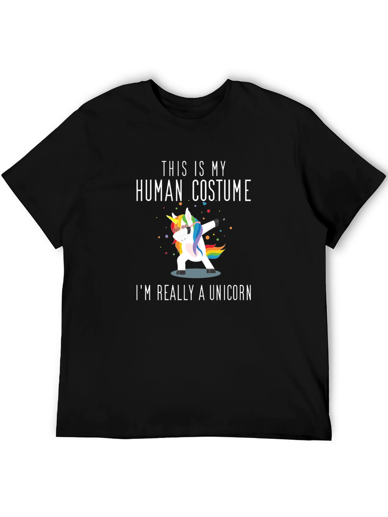 Unicorn Costume Graphic Tee
