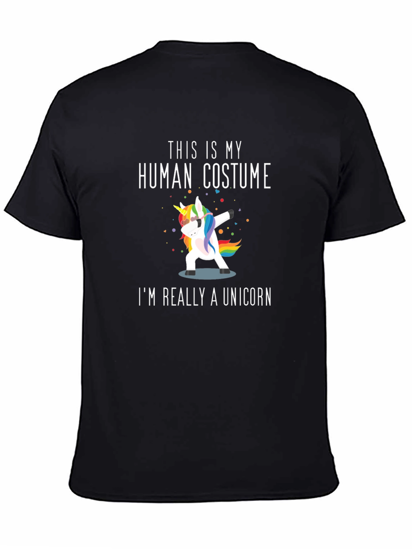 Unicorn Costume Graphic Tee