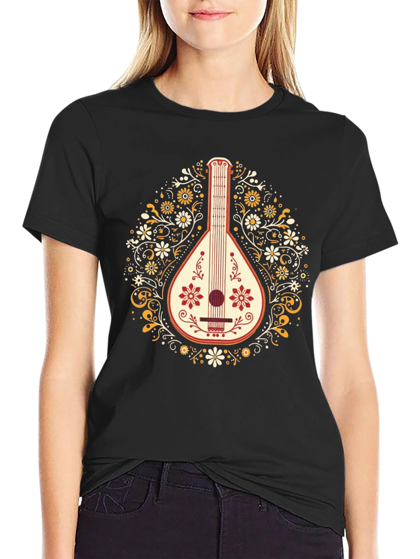Musical Instrument Graphic Tee