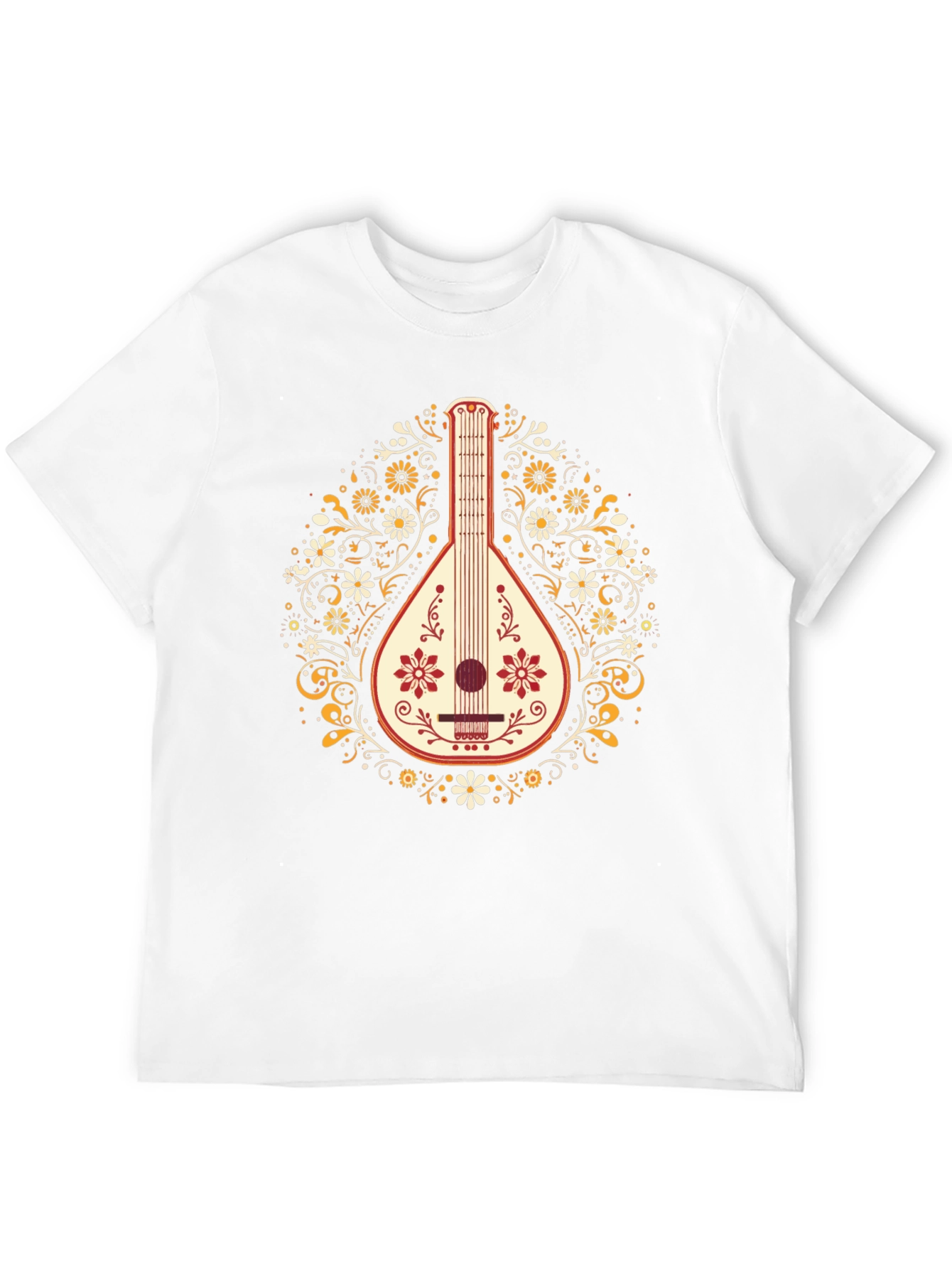 Musical Instrument Graphic Tee