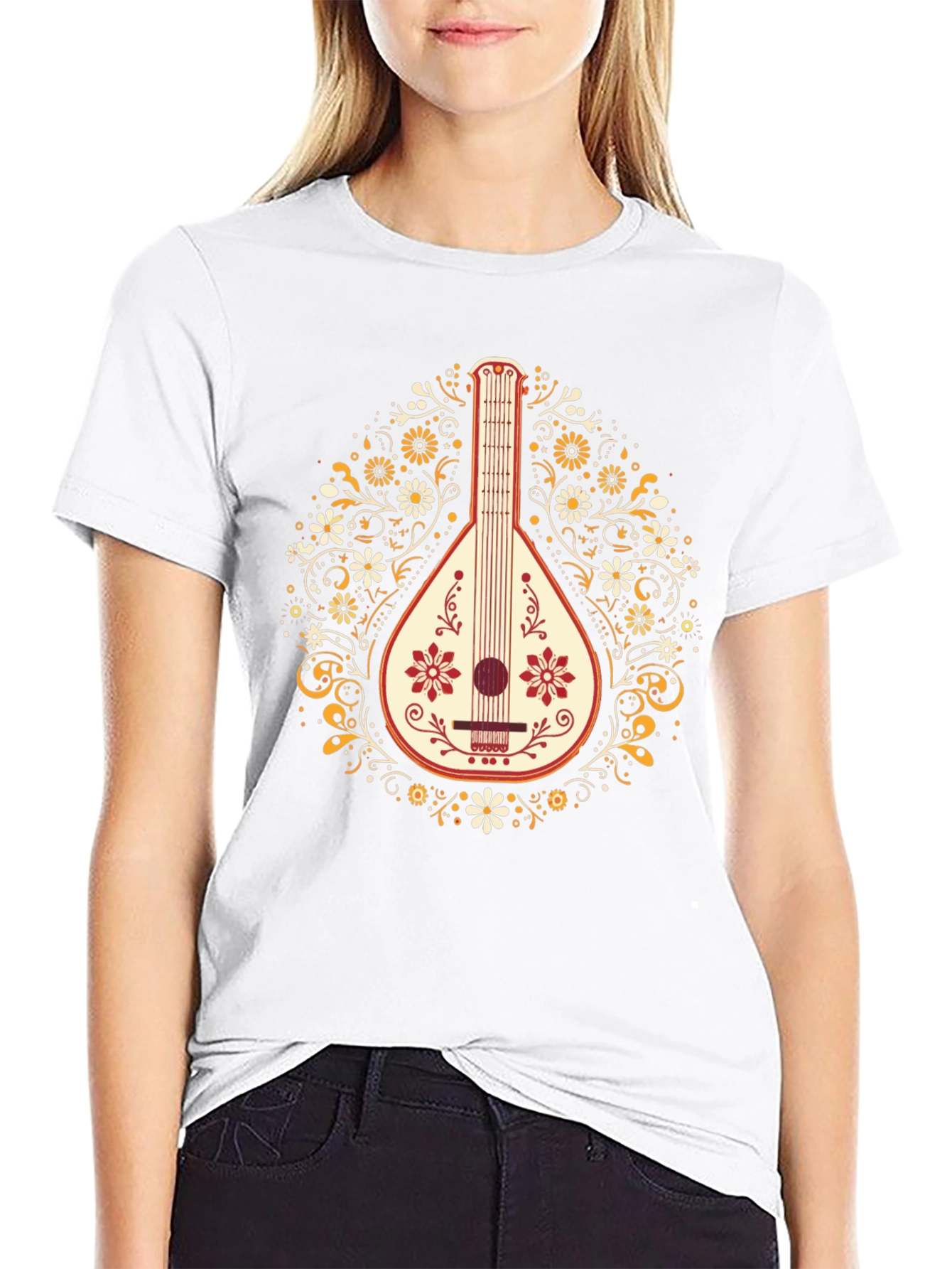 Musical Instrument Graphic Tee
