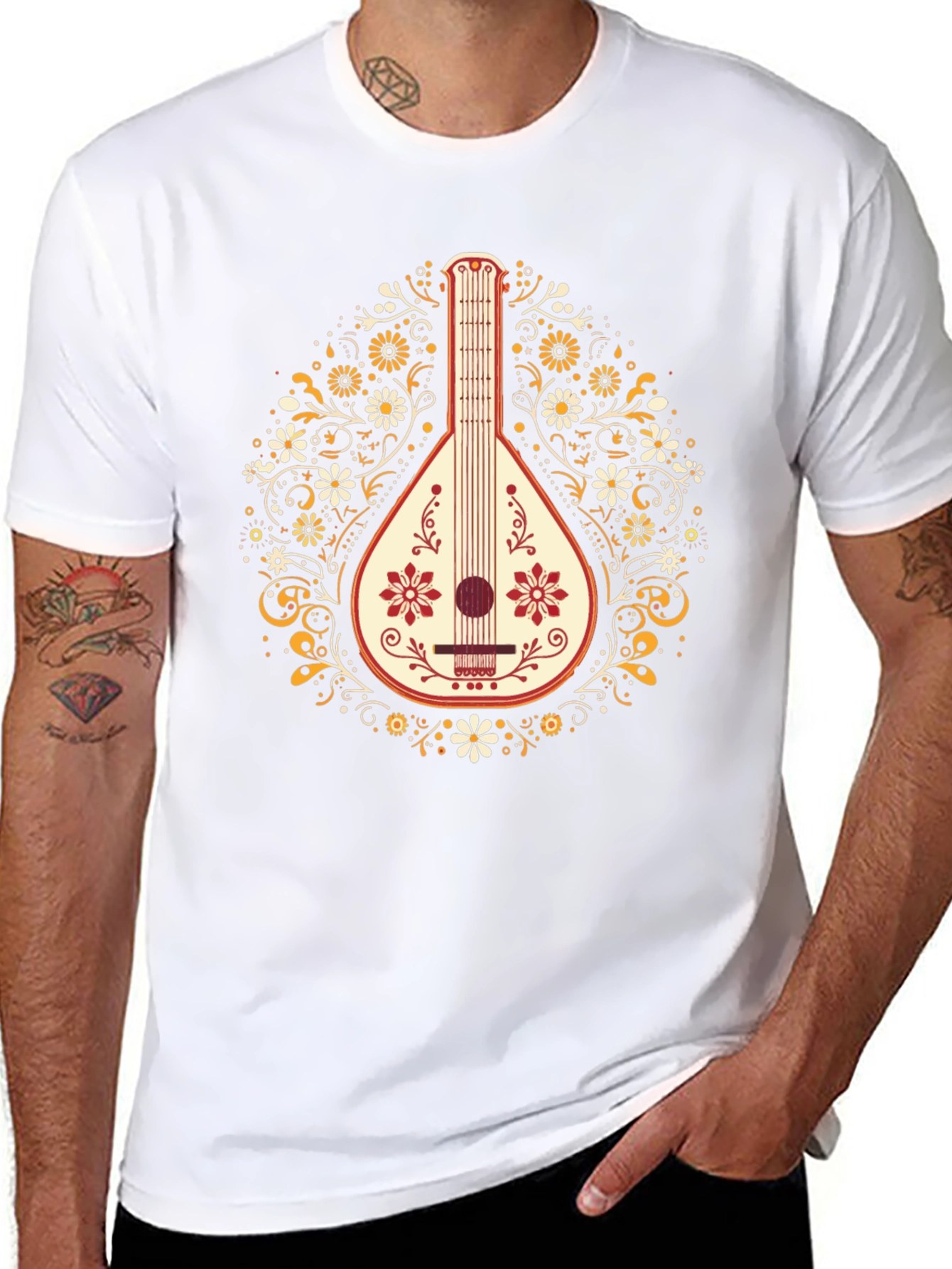 Musical Instrument Graphic Tee