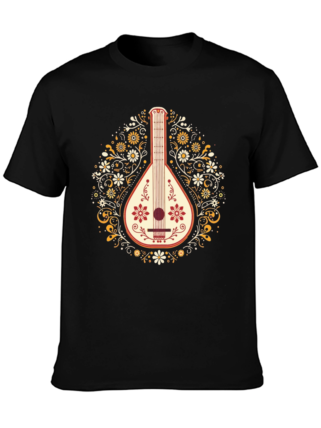 Musical Instrument Graphic Tee