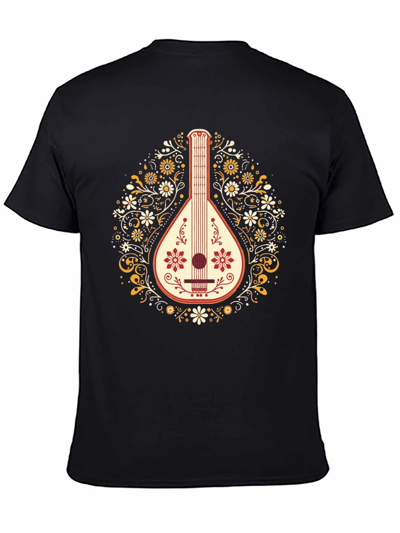 Musical Instrument Graphic Tee