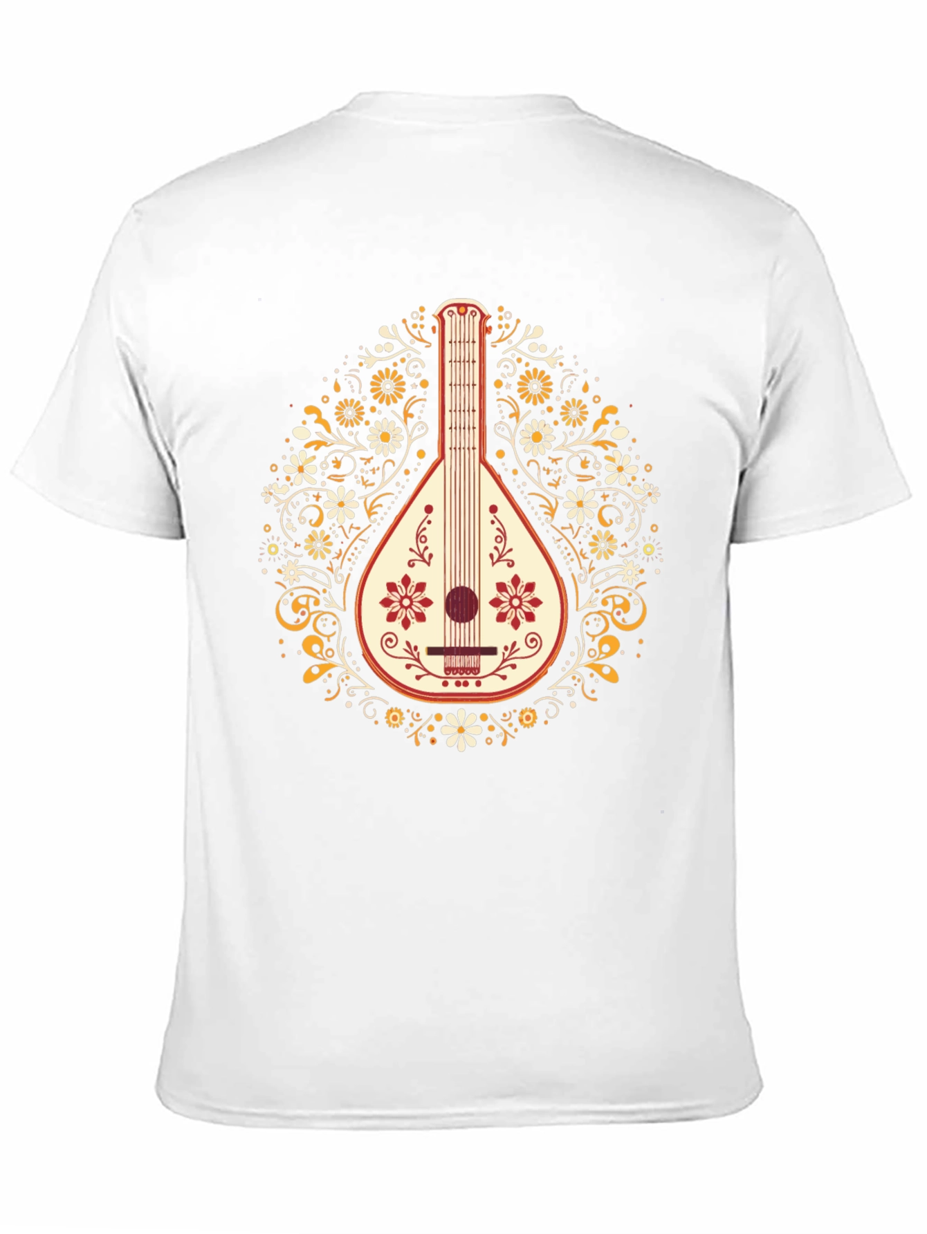 Musical Instrument Graphic Tee