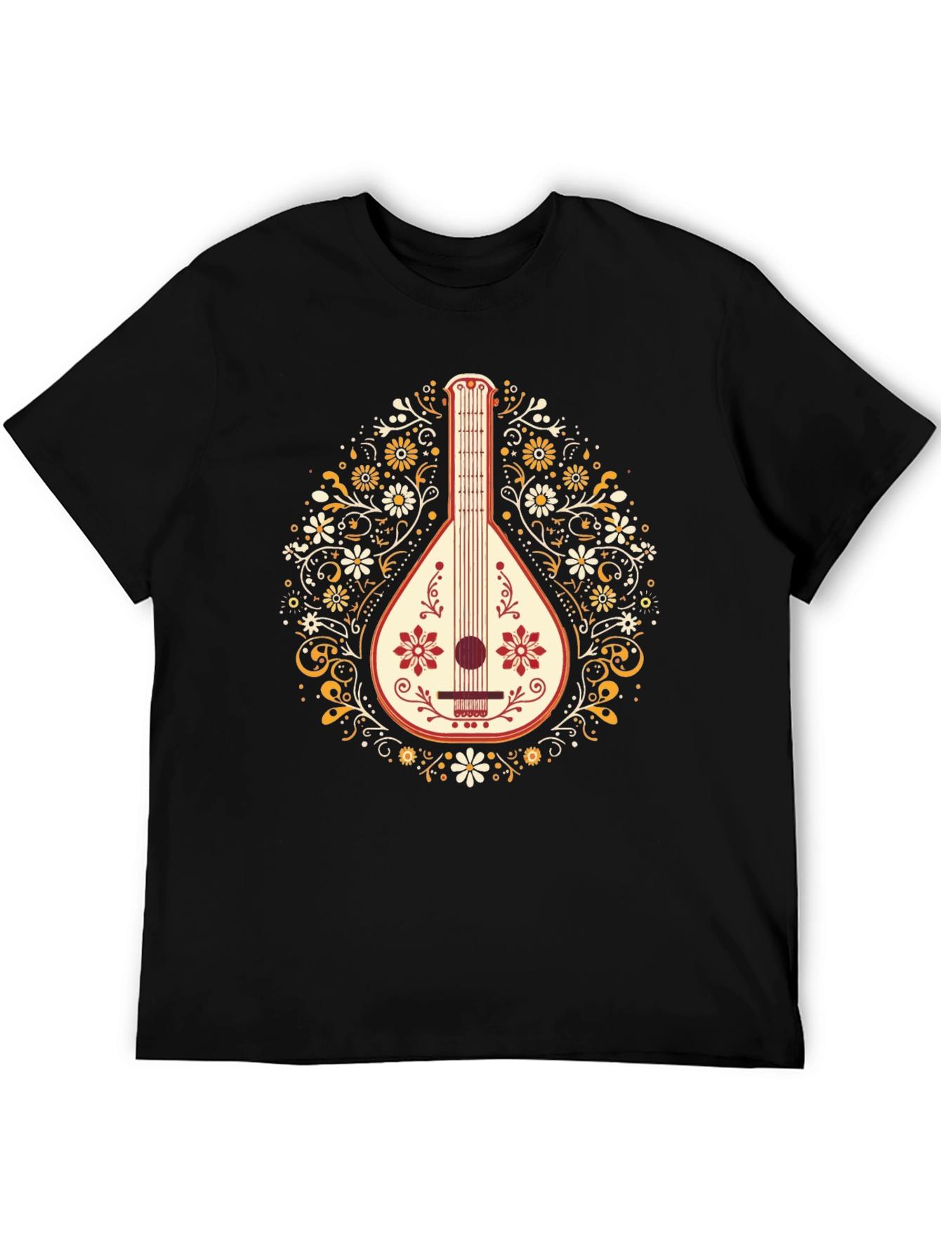 Musical Instrument Graphic Tee