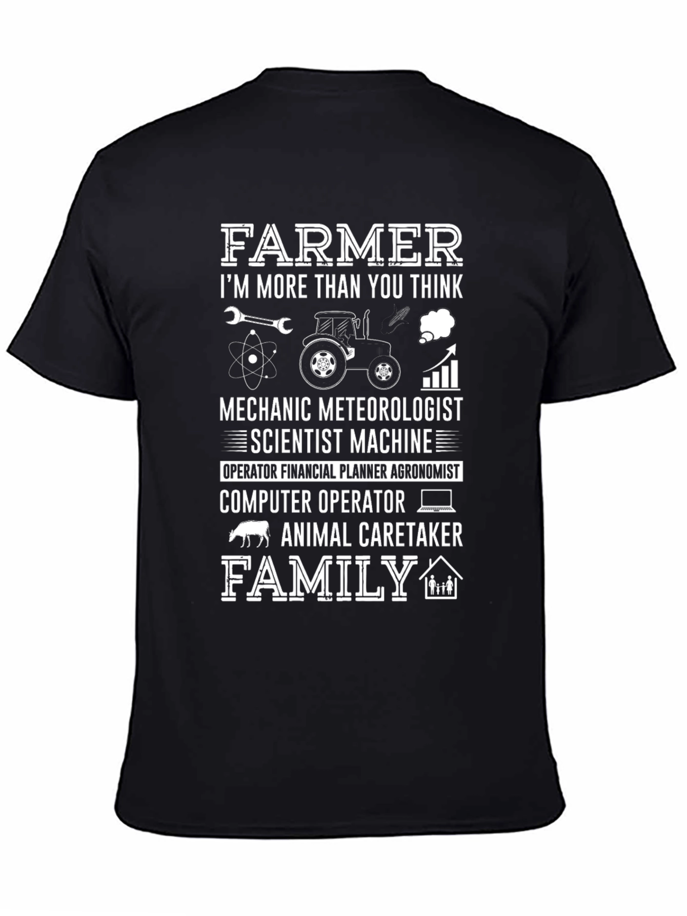 Farmer Definition T-Shirt