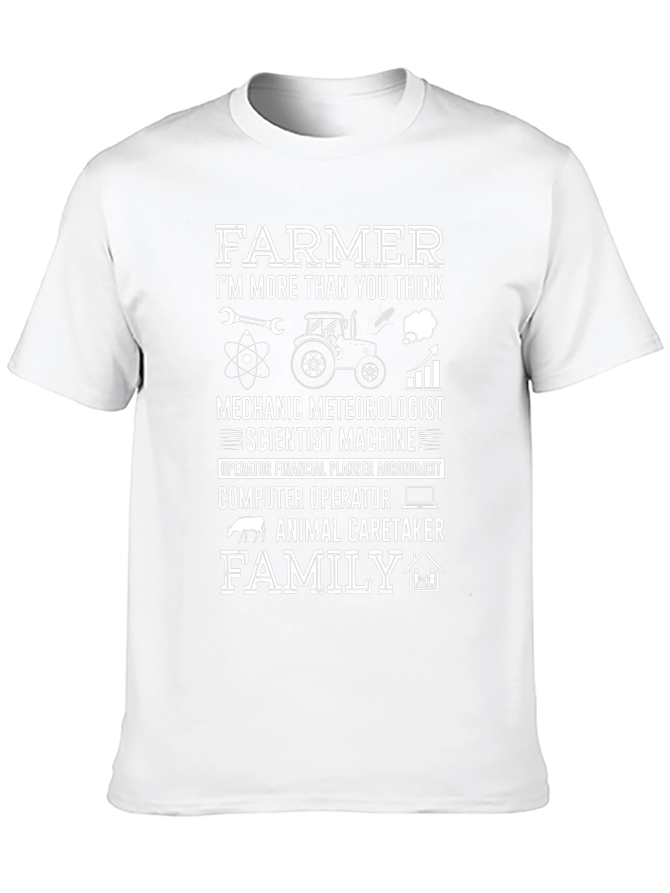 Farmer Definition T-Shirt