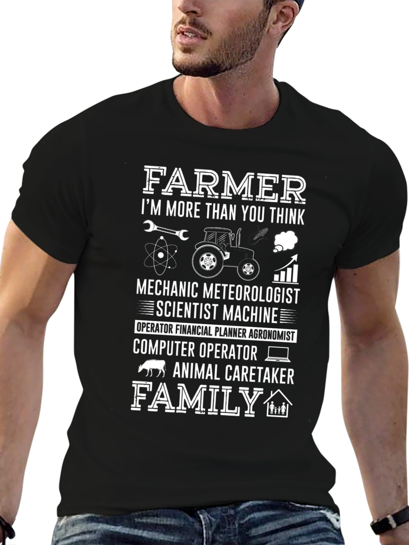 Farmer Definition T-Shirt