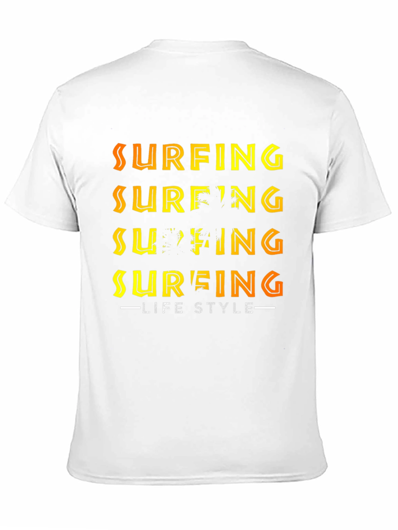 Surfing Lifestyle Graphic Tee - Premium Quality