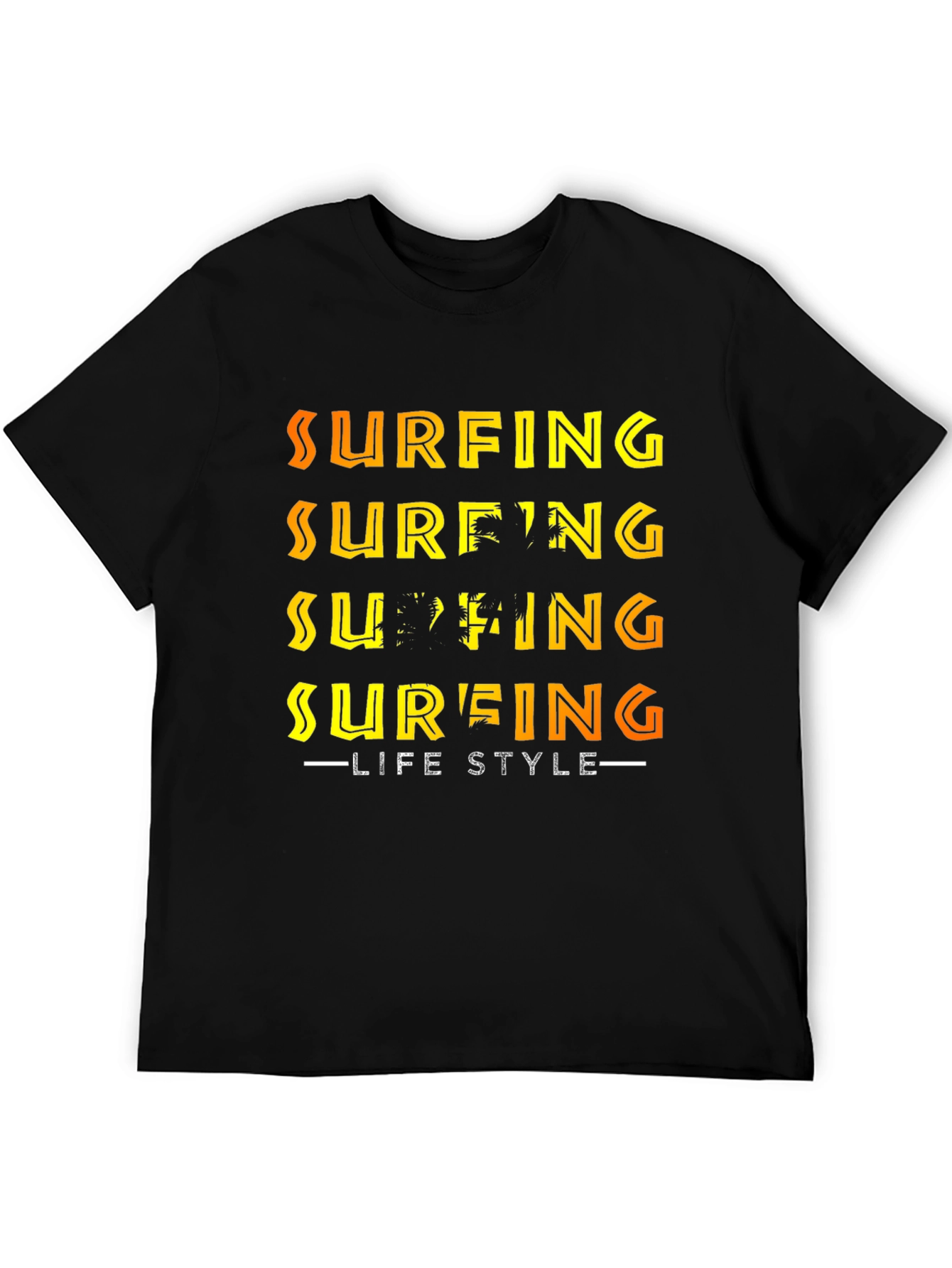 Surfing Lifestyle Graphic Tee - Premium Quality