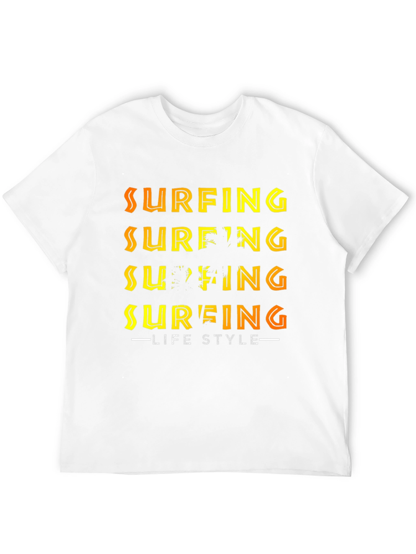Surfing Lifestyle Graphic Tee - Premium Quality