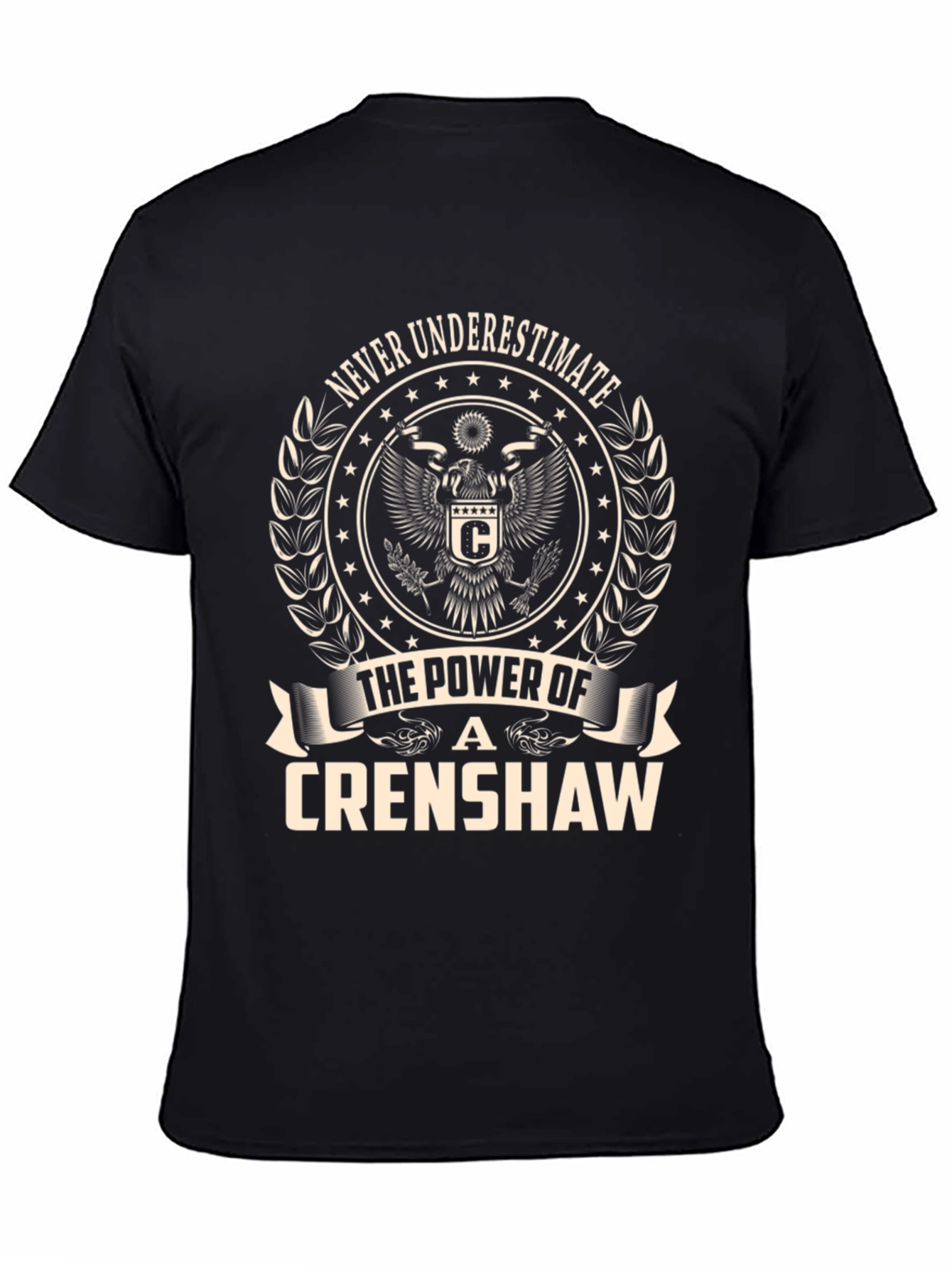 Crenshaw Power Graphic Tee - Unisex