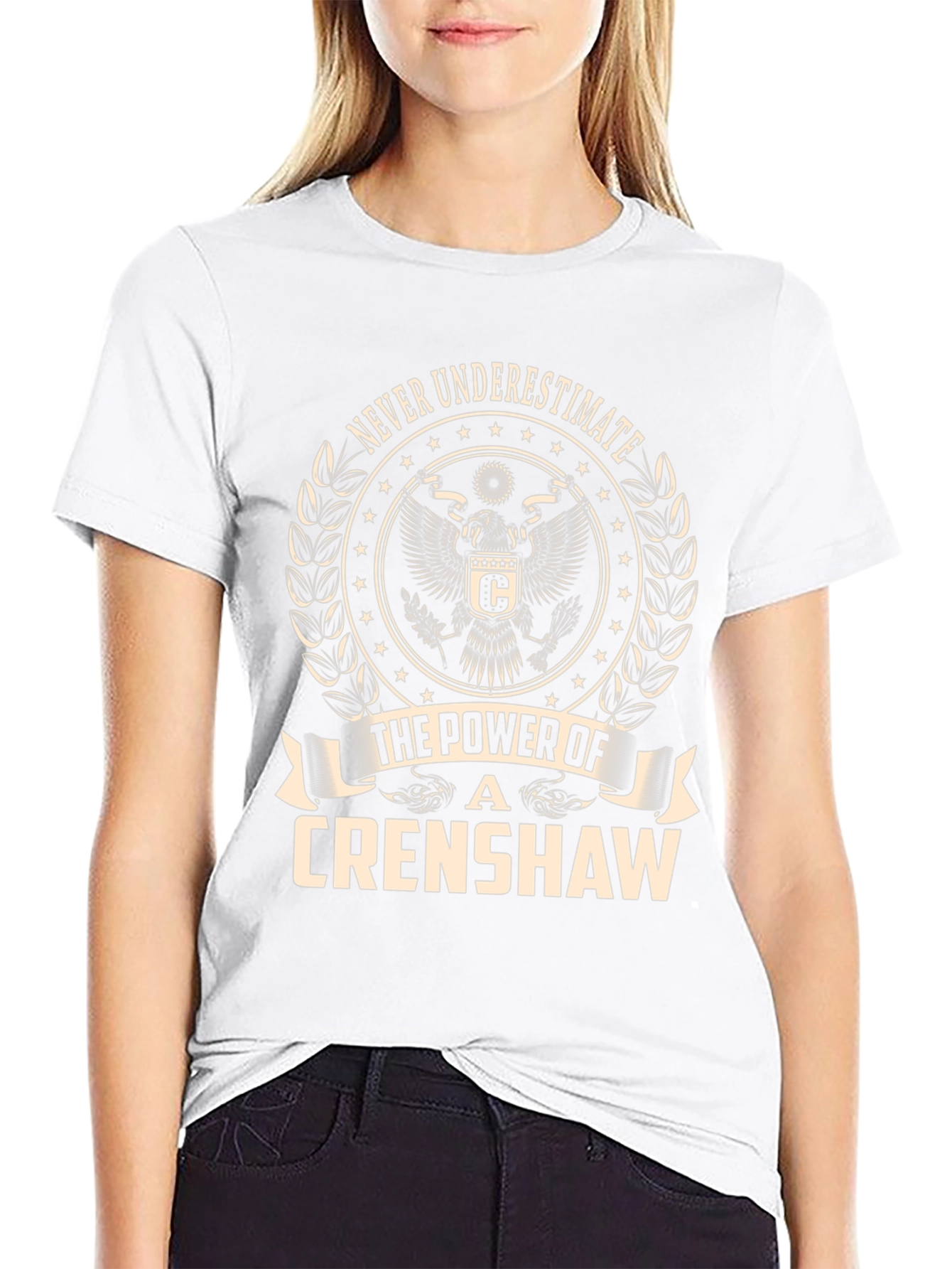 Crenshaw Power Graphic Tee - Unisex