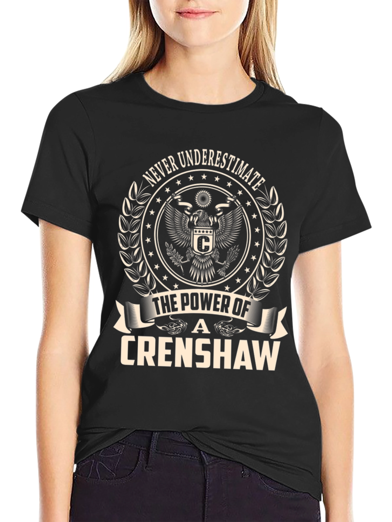 Crenshaw Power Graphic Tee - Unisex