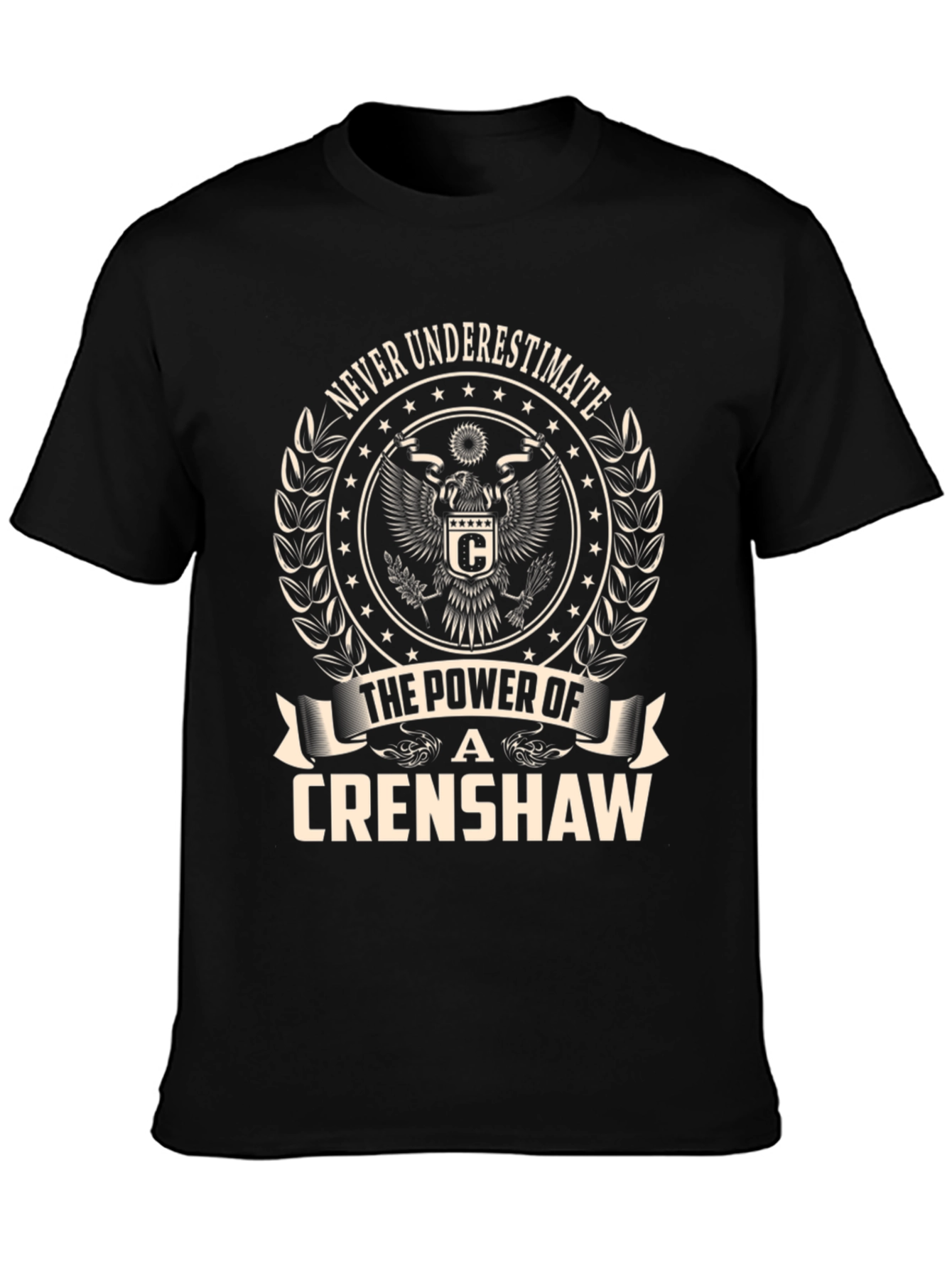 Crenshaw Power Graphic Tee - Unisex