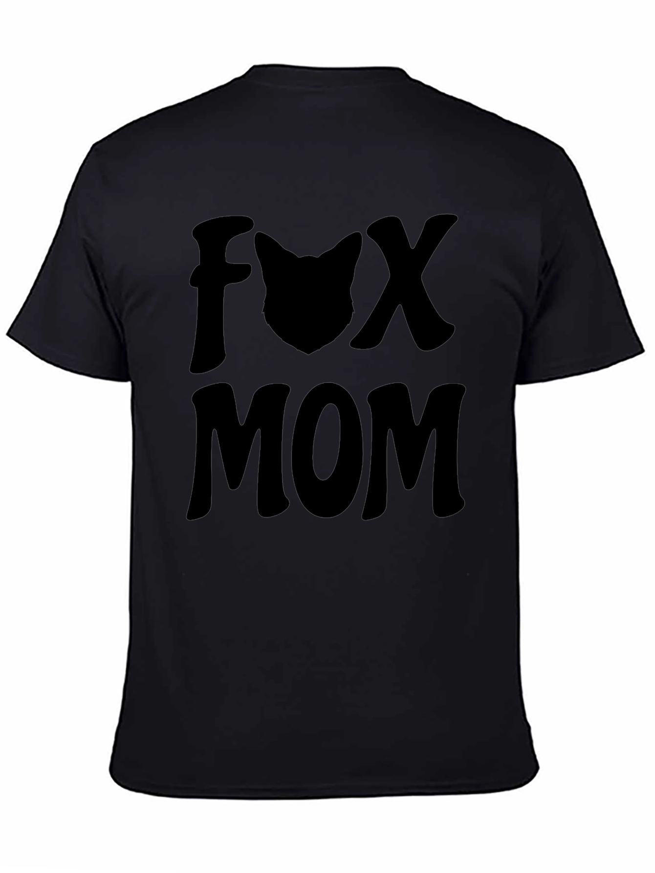 Fox Mom Graphic T-Shirt - Stylish Animal Lover Tee