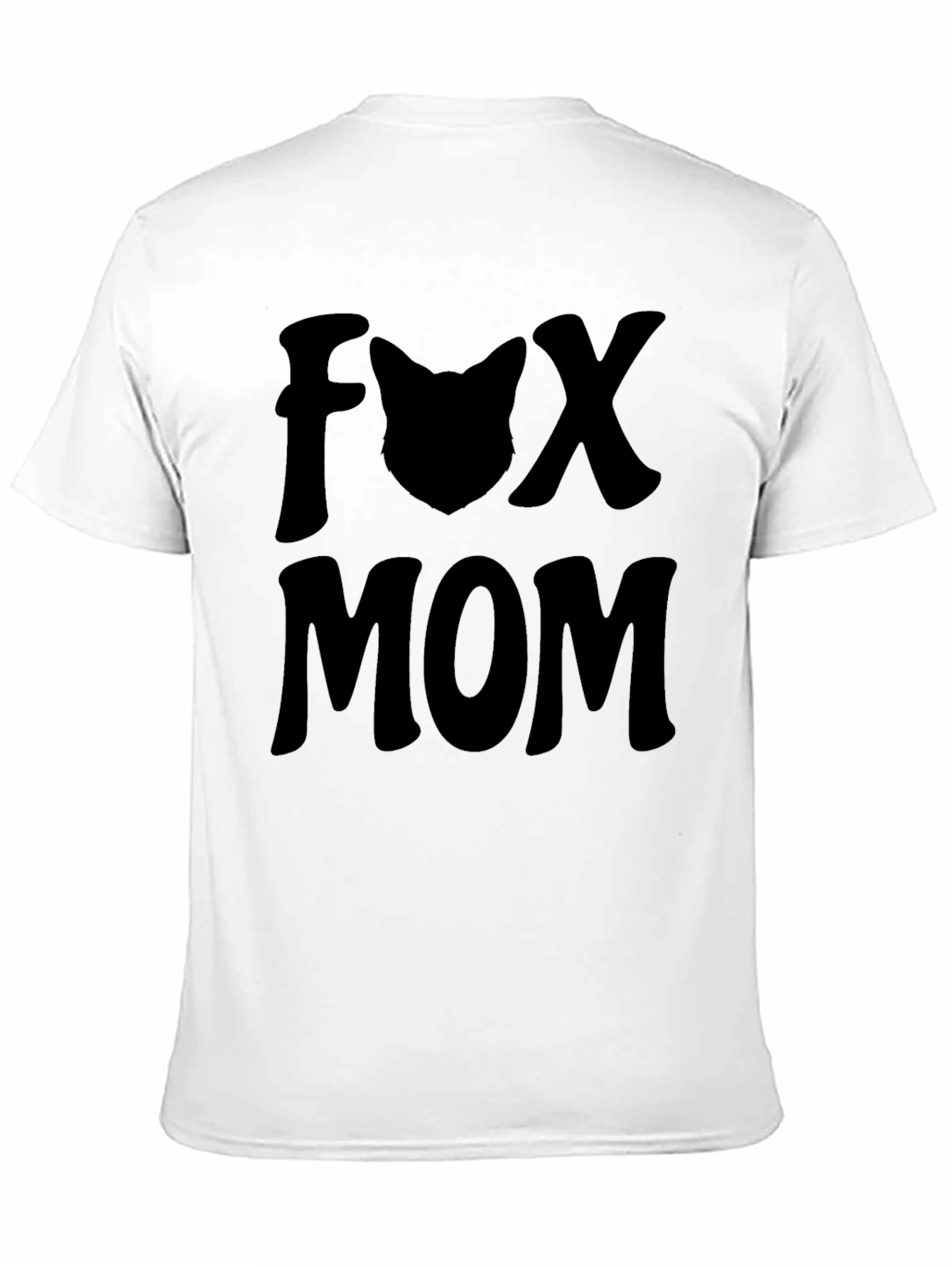 Fox Mom Graphic T-Shirt - Stylish Animal Lover Tee