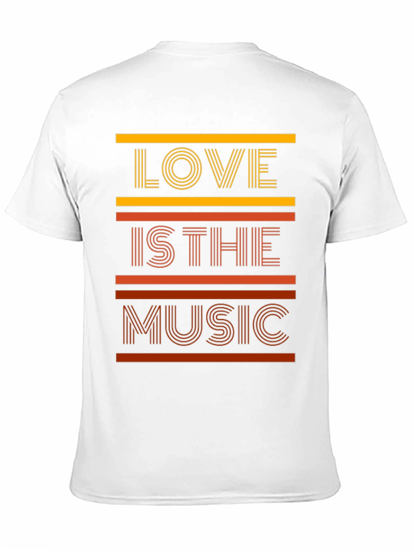 Love is the Music T-Shirt - Stylish Graphic Tee