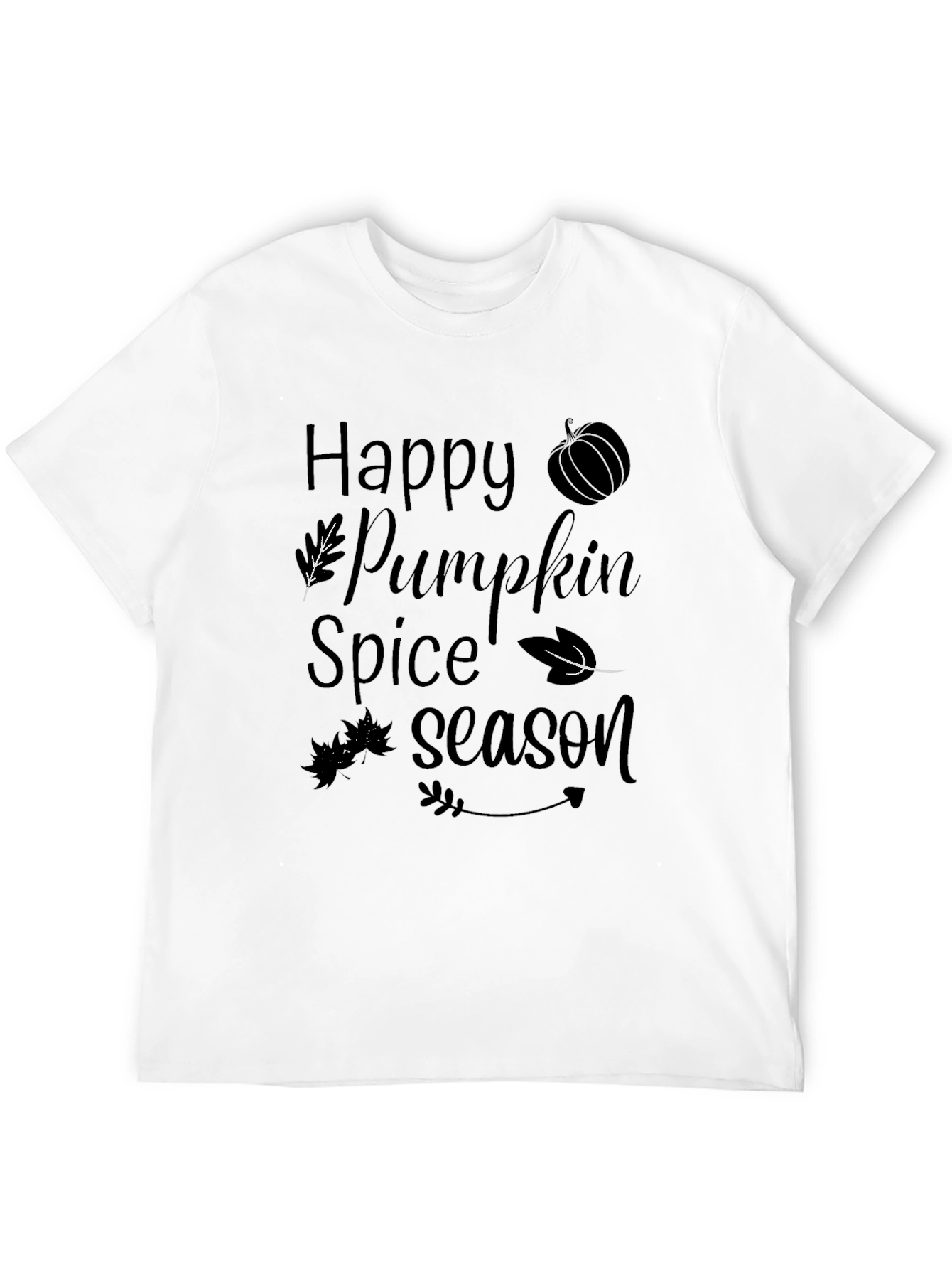 Happy Pumpkin Spice Season Graphic Tee
