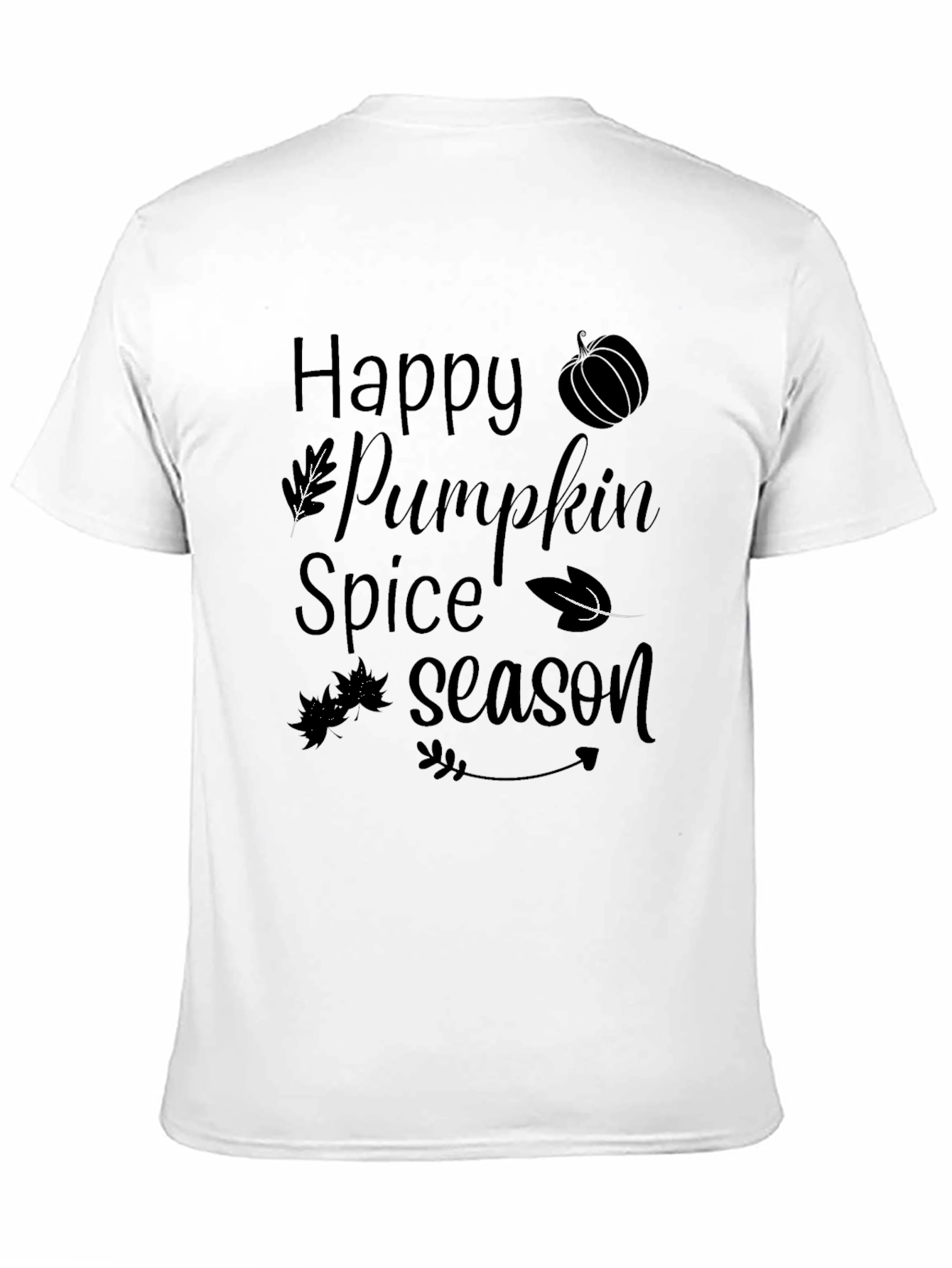 Happy Pumpkin Spice Season Graphic Tee