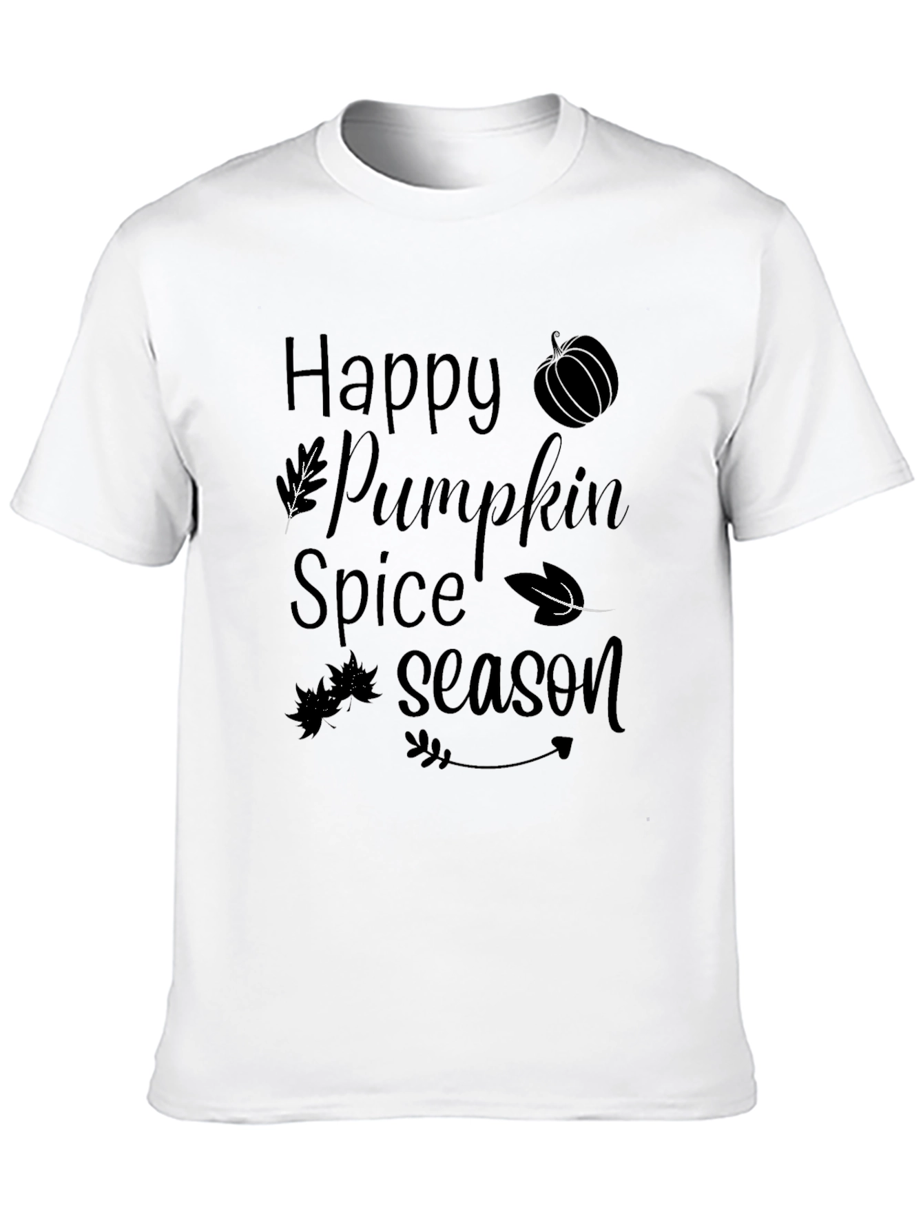 Happy Pumpkin Spice Season Graphic Tee