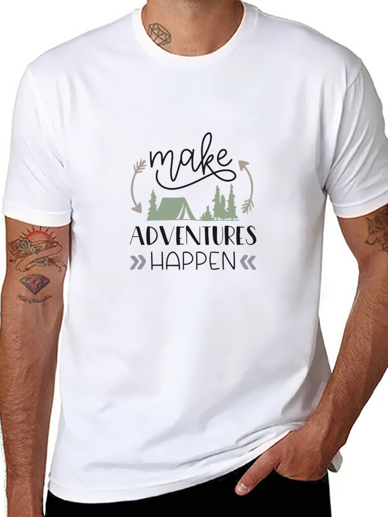 Adventure Awaits Graphic Tee