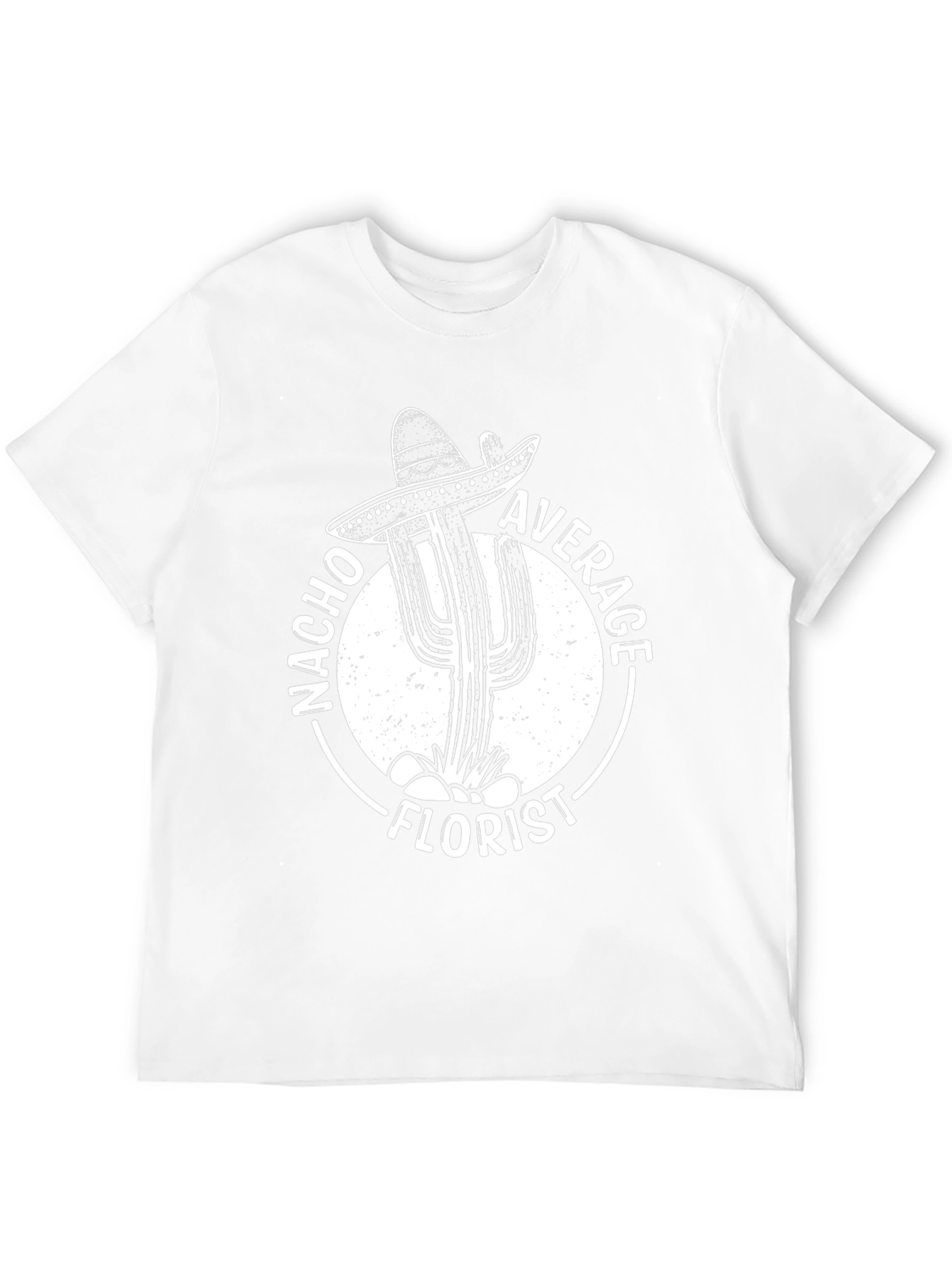 Nacho Average Florist Graphic T-Shirt