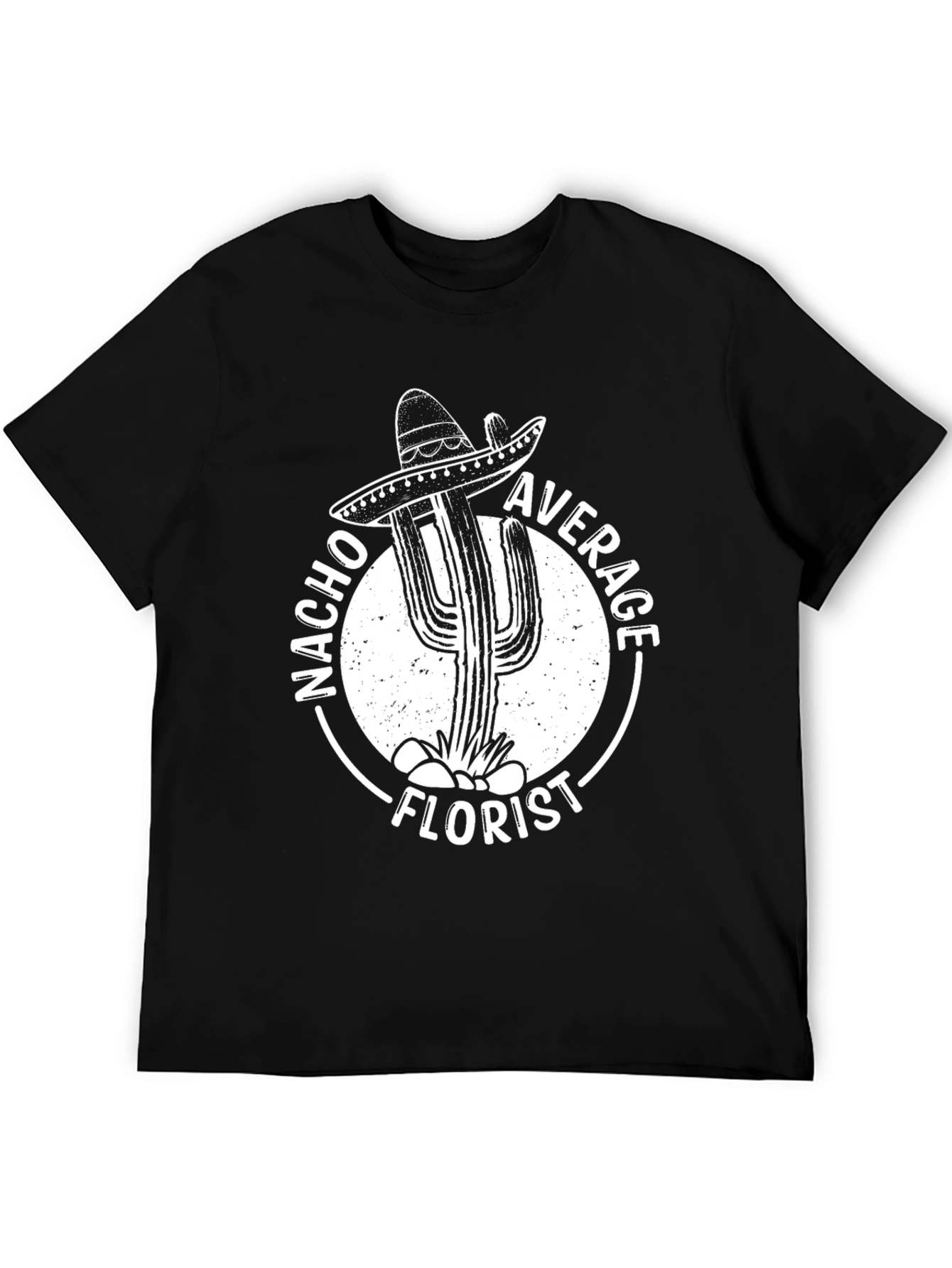 Nacho Average Florist Graphic T-Shirt