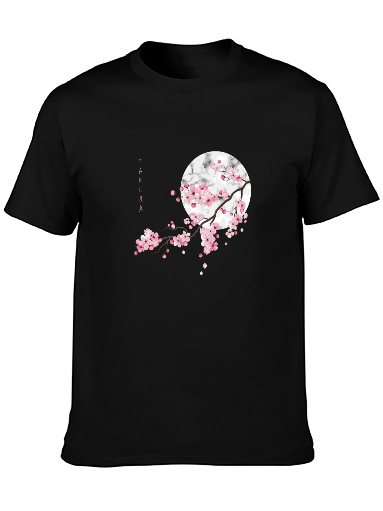 Sakura Blossom T-Shirt - Japanese Style