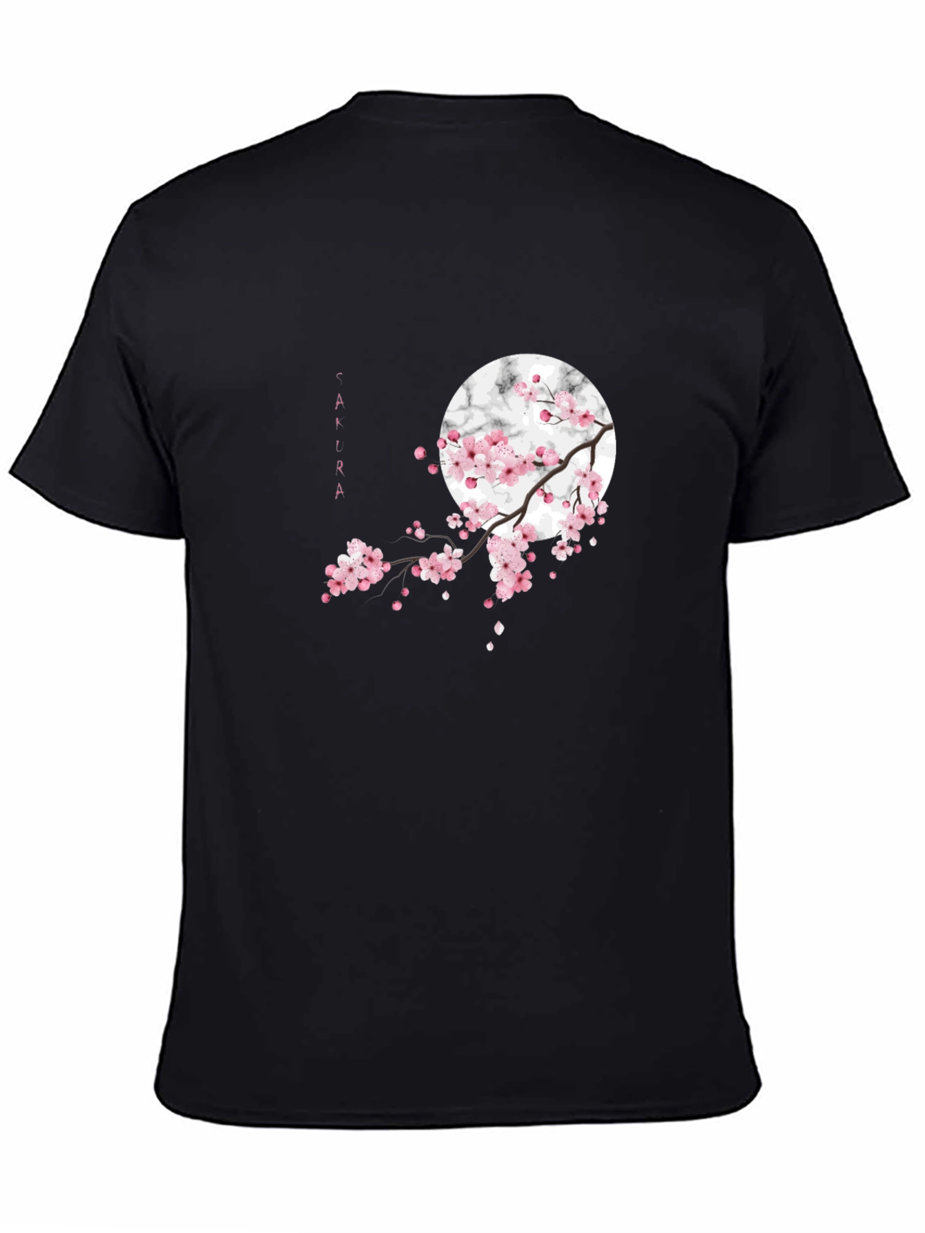 Sakura Blossom T-Shirt - Japanese Style