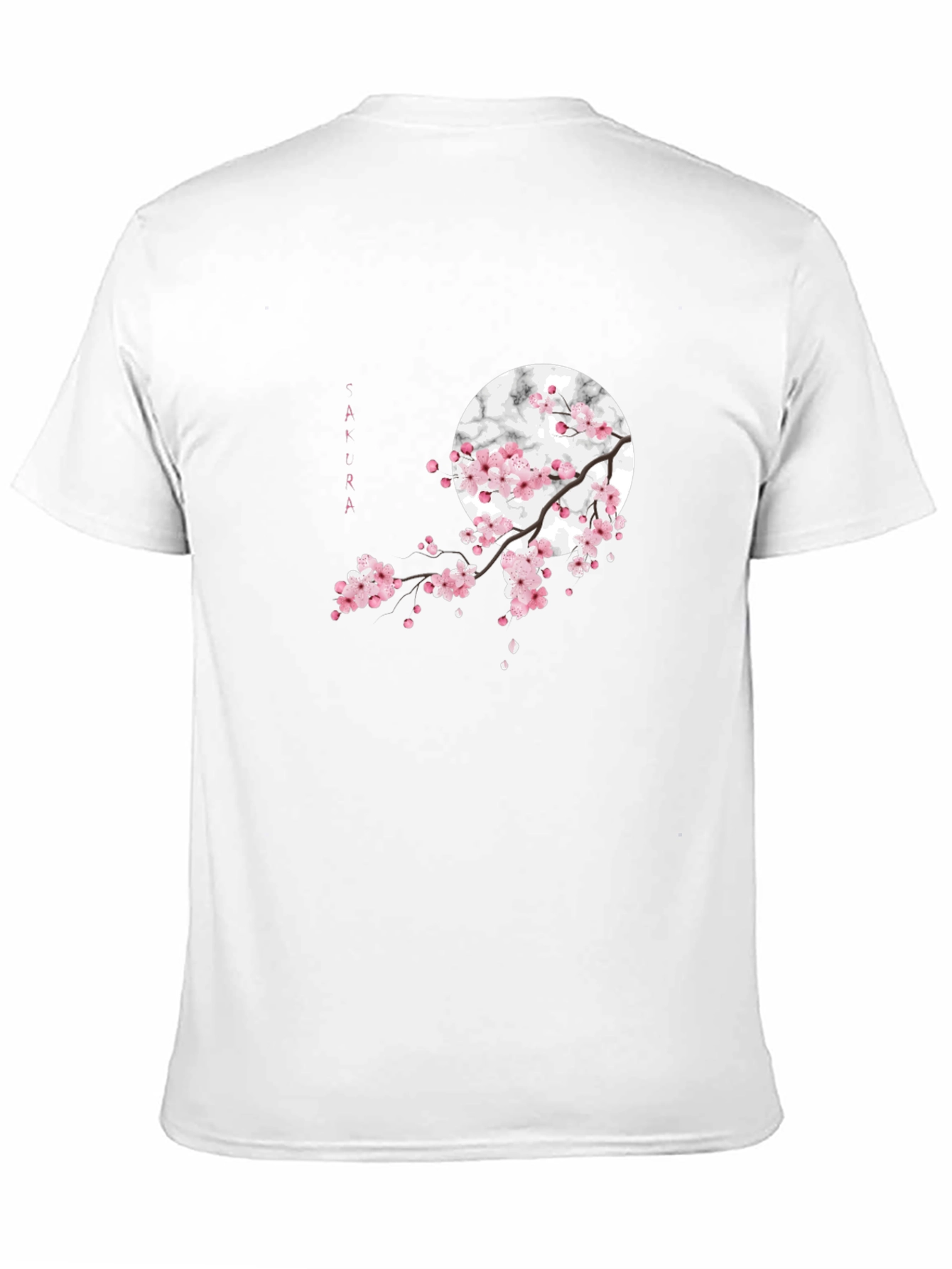 Sakura Blossom T-Shirt - Japanese Style