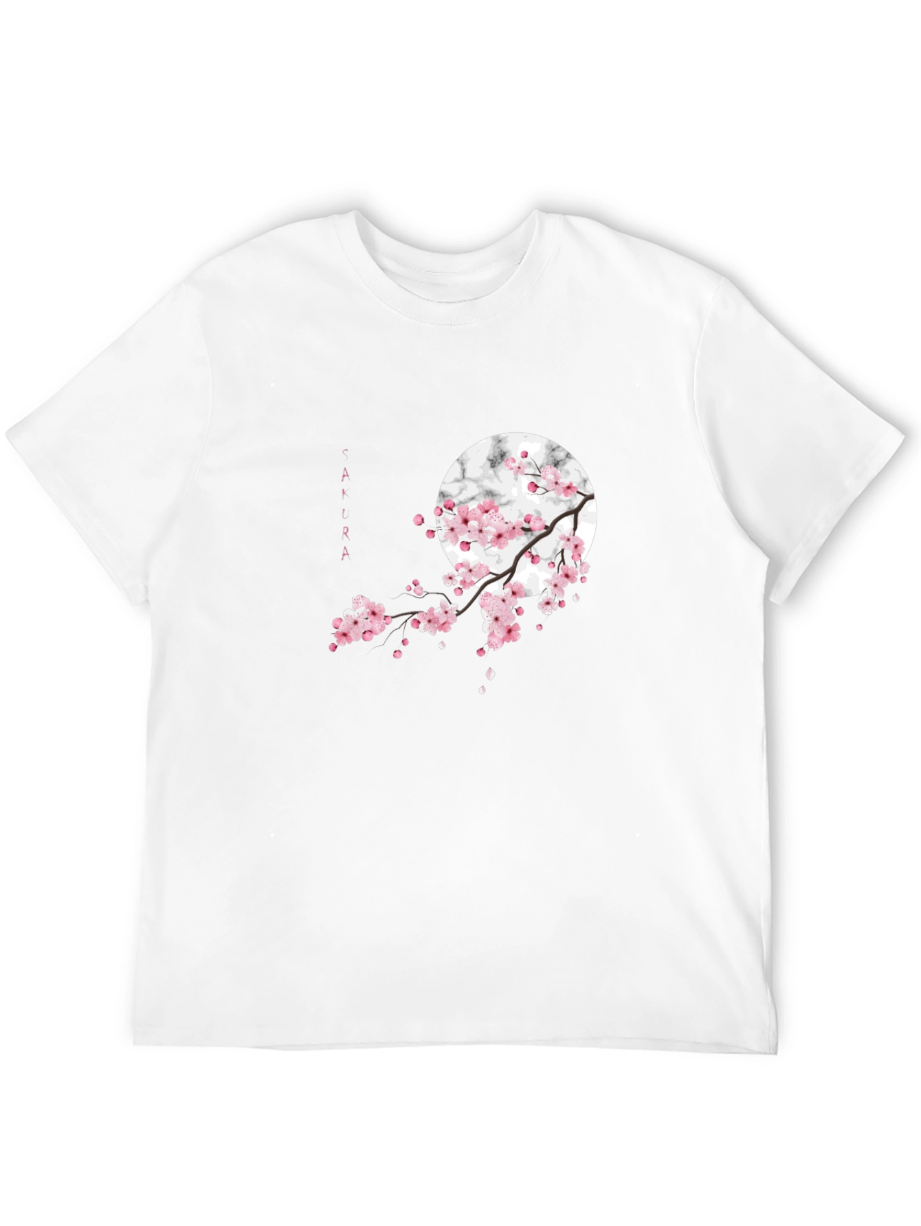 Sakura Blossom T-Shirt - Japanese Style