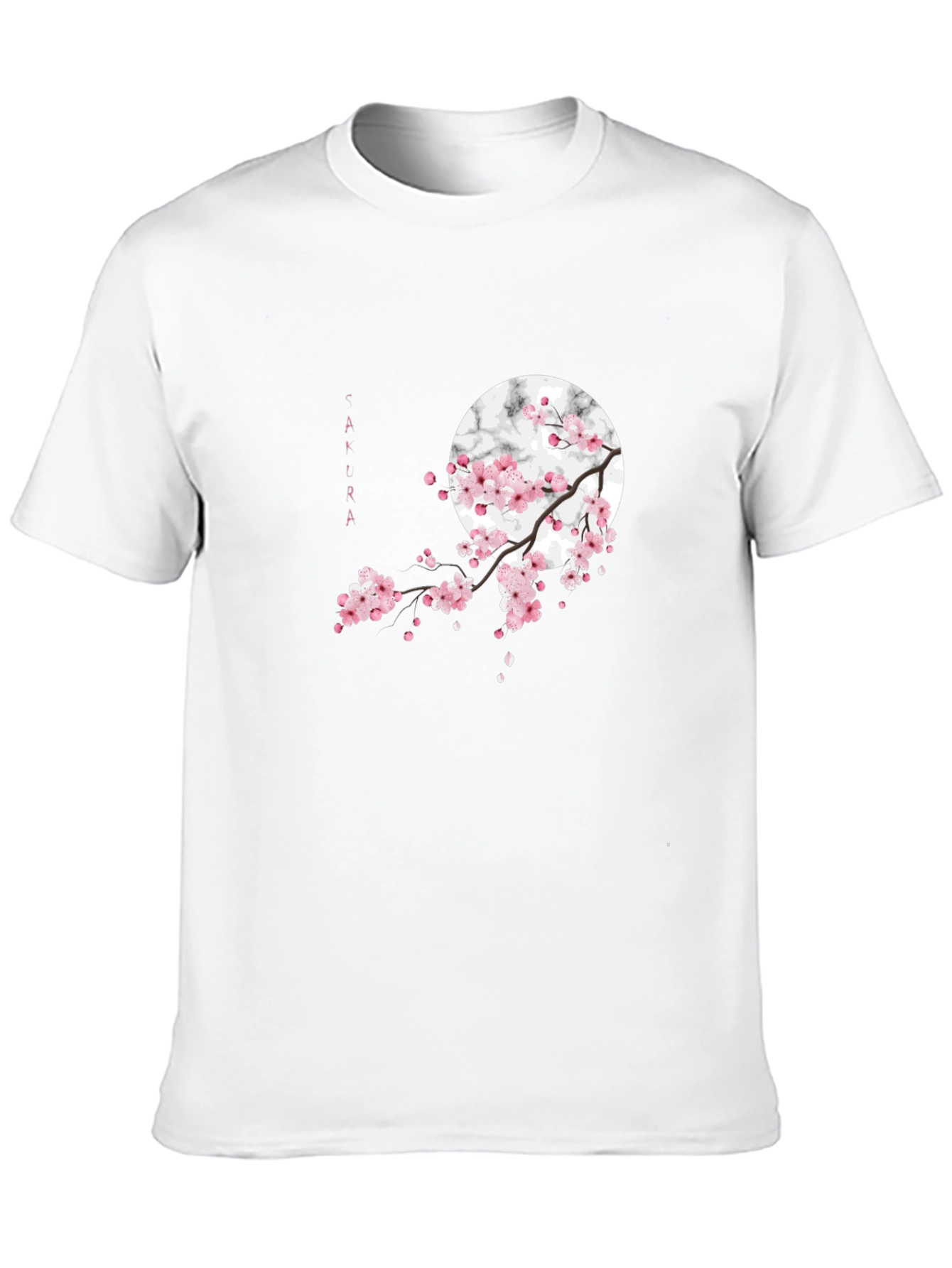 Sakura Blossom T-Shirt - Japanese Style