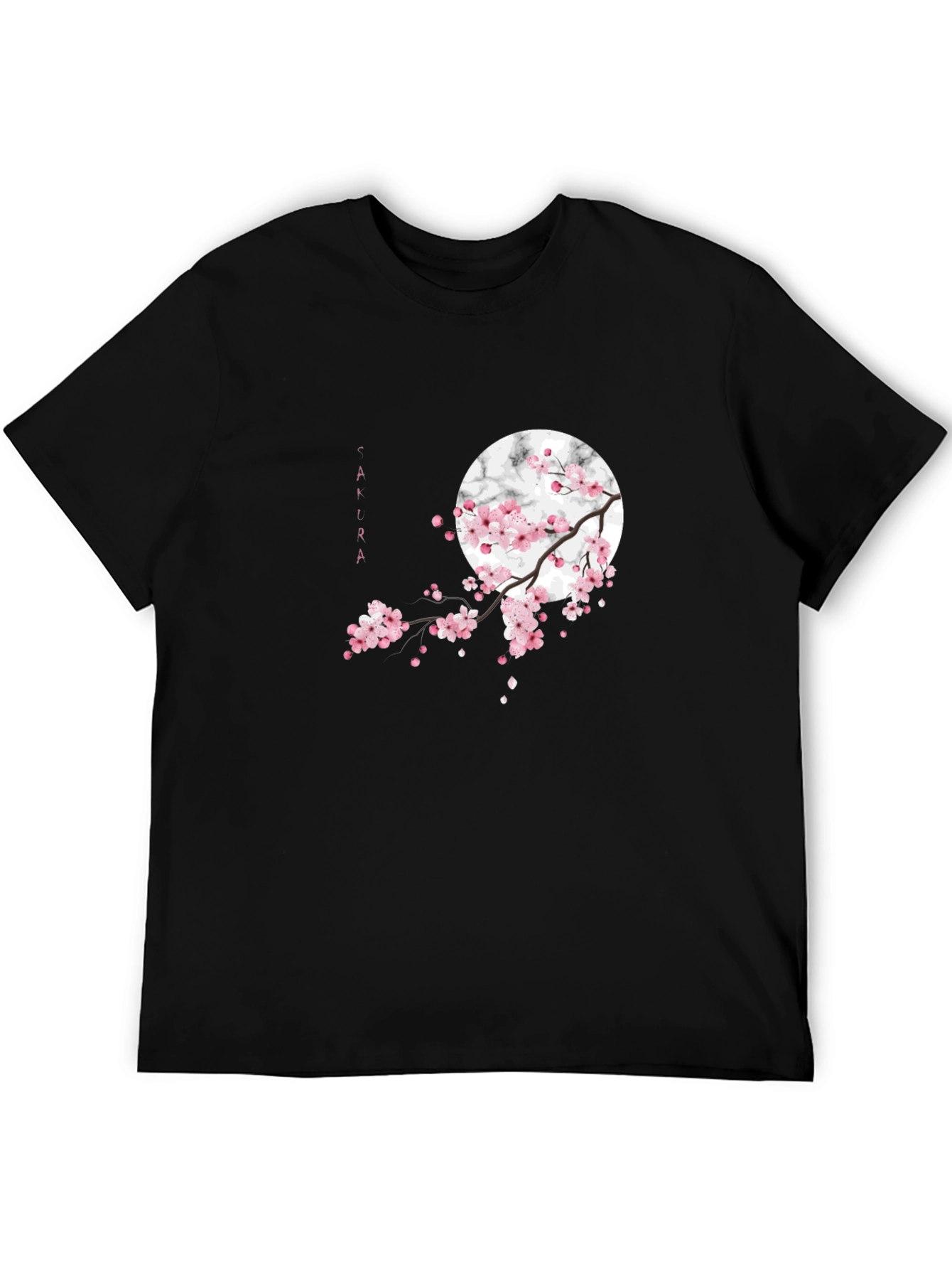 Sakura Blossom T-Shirt - Japanese Style