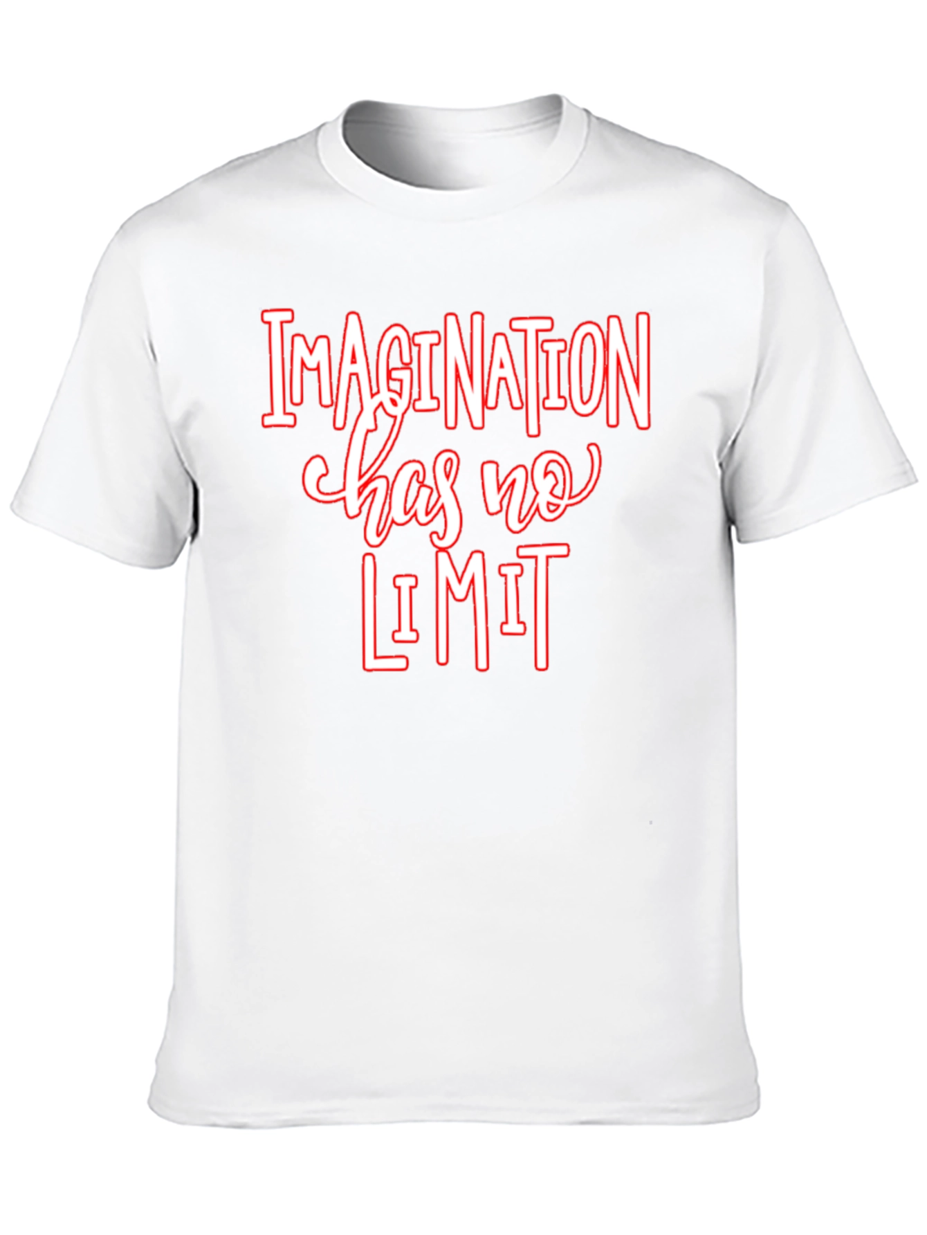 Imagination T-Shirt - No Limit Black Tee